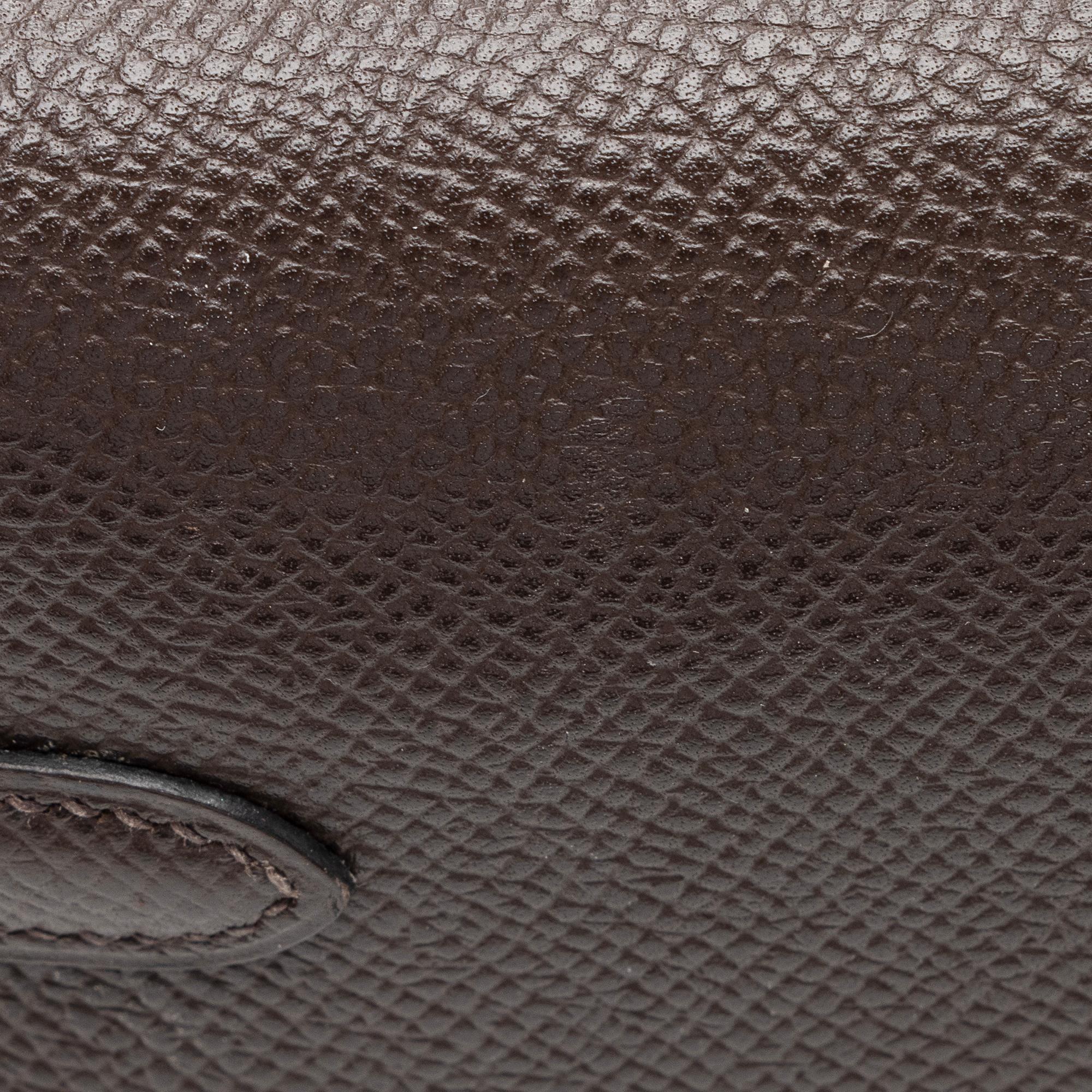 Hermes Epsom Kelly Classic Long Wallet (SHF-23897)