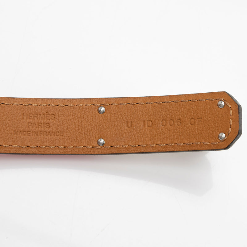 Hermes Epsom Leather Kelly 18 Belt (SHF-ftFemk)