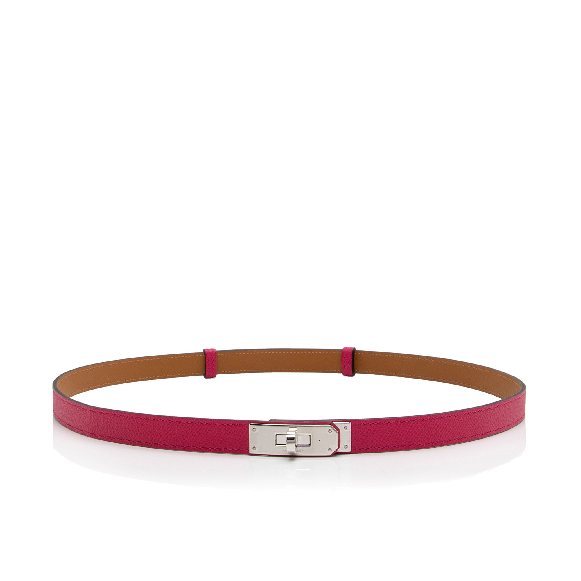 Hermes Epsom Leather Kelly 18 Belt (SHF-ftFemk)