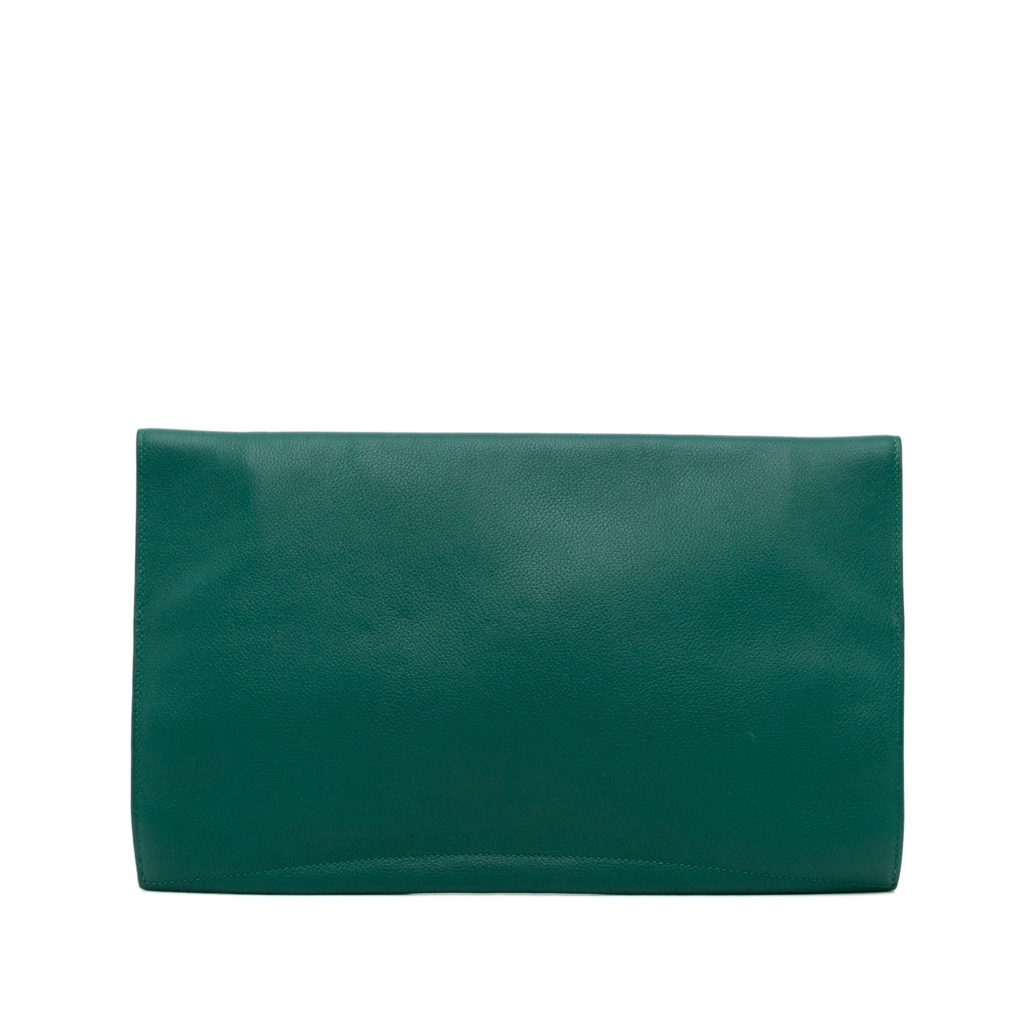 Hermes Evercolor Pliplat Clutch (SHG-HTQioK)