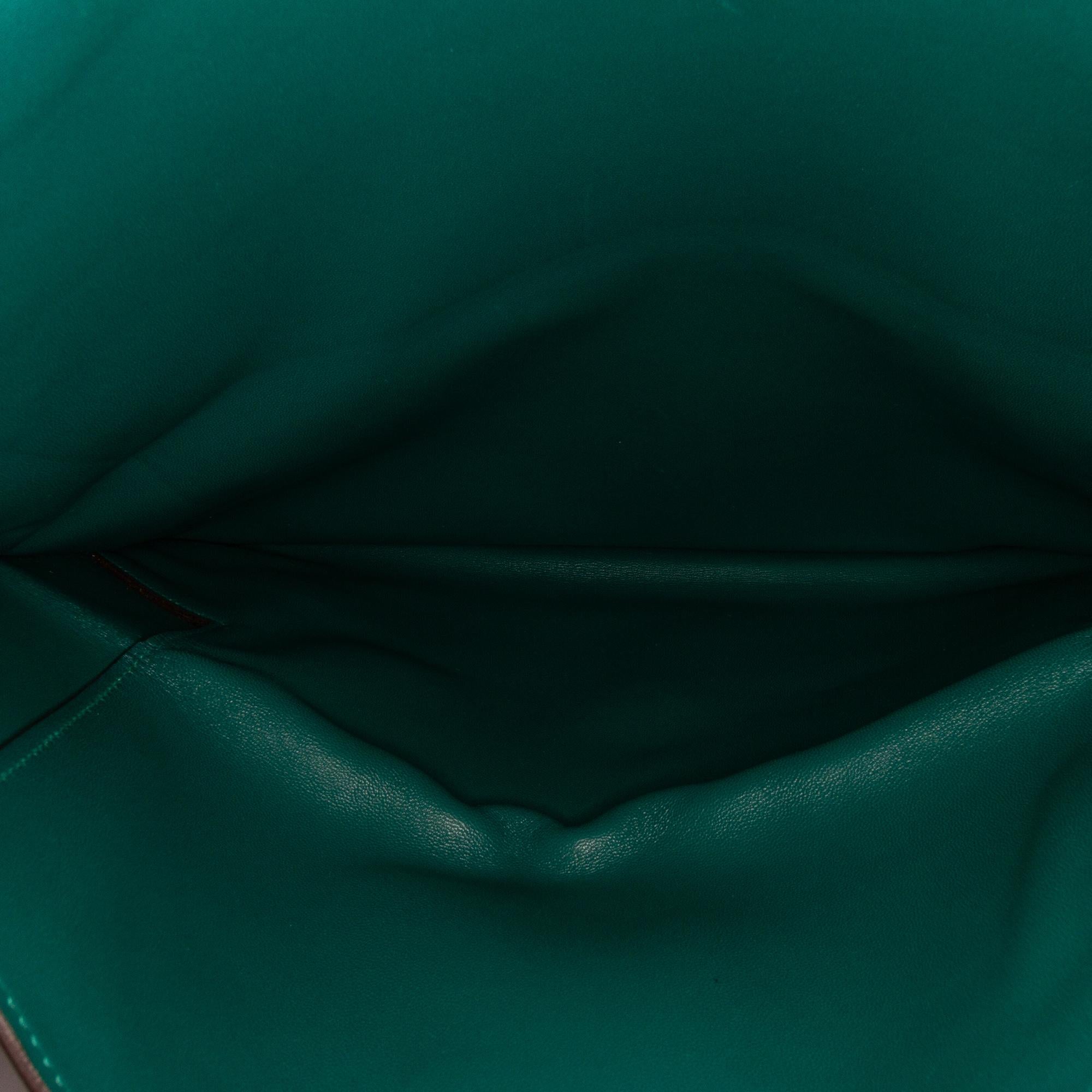 Hermes Evercolor Pliplat Clutch (SHG-HTQioK)