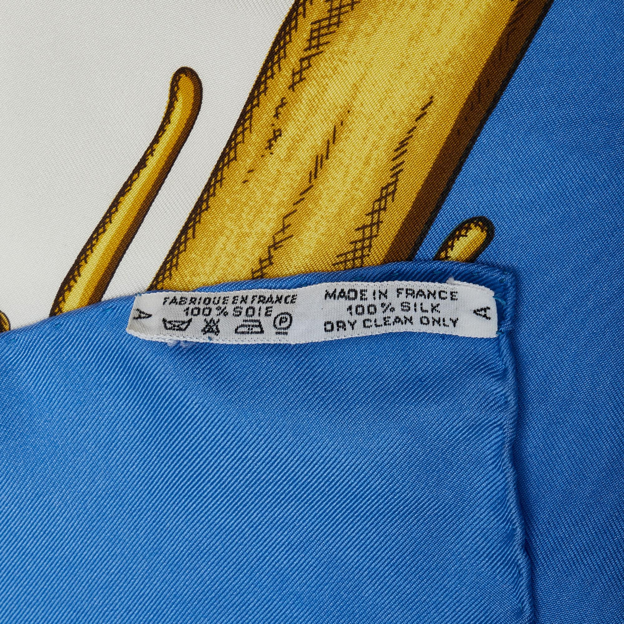 Hermes Grand Uniforme Silk Scarf (SHG-ABbvBo)