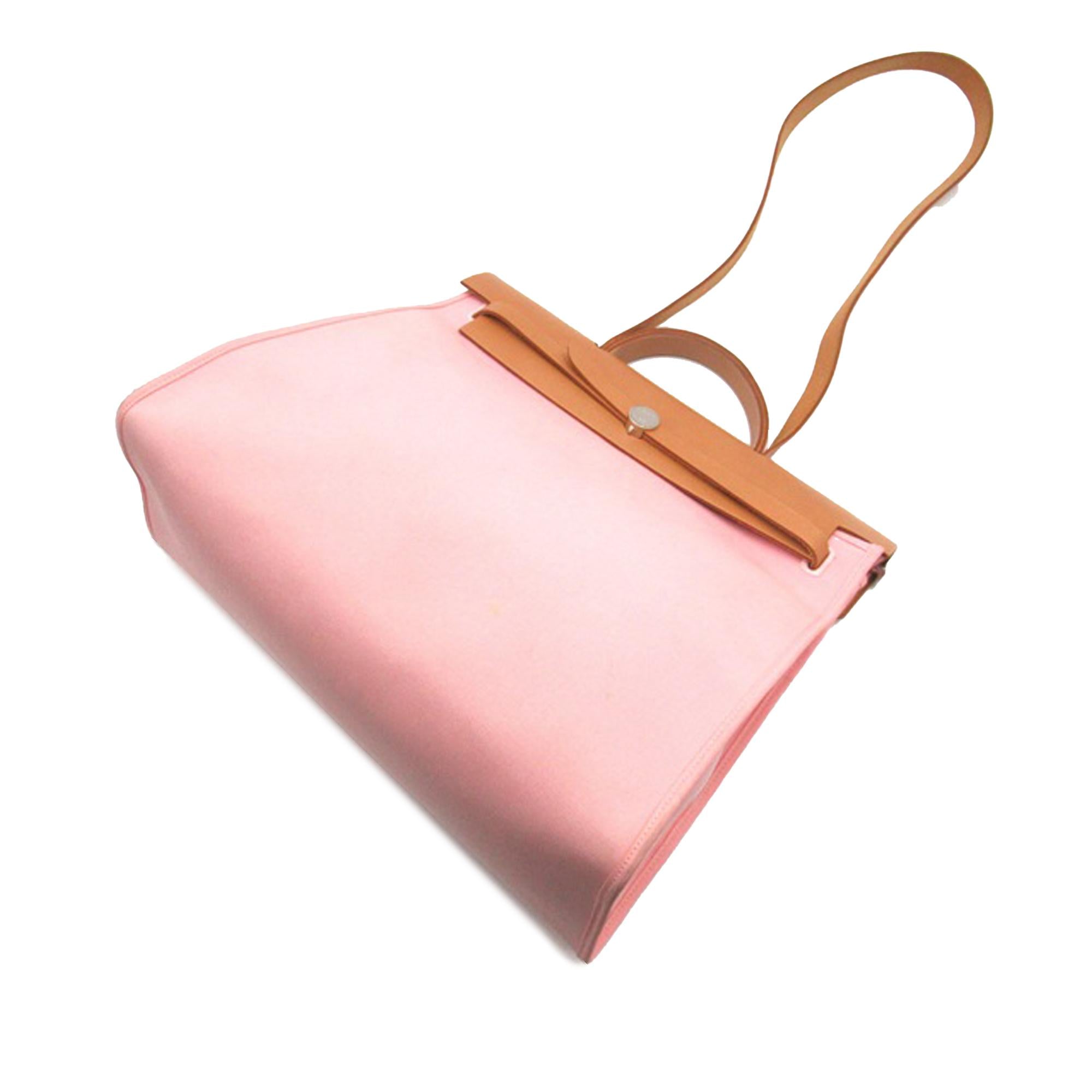 Hermes Herbag Zip Toile 39 (SHG-9WccHS)