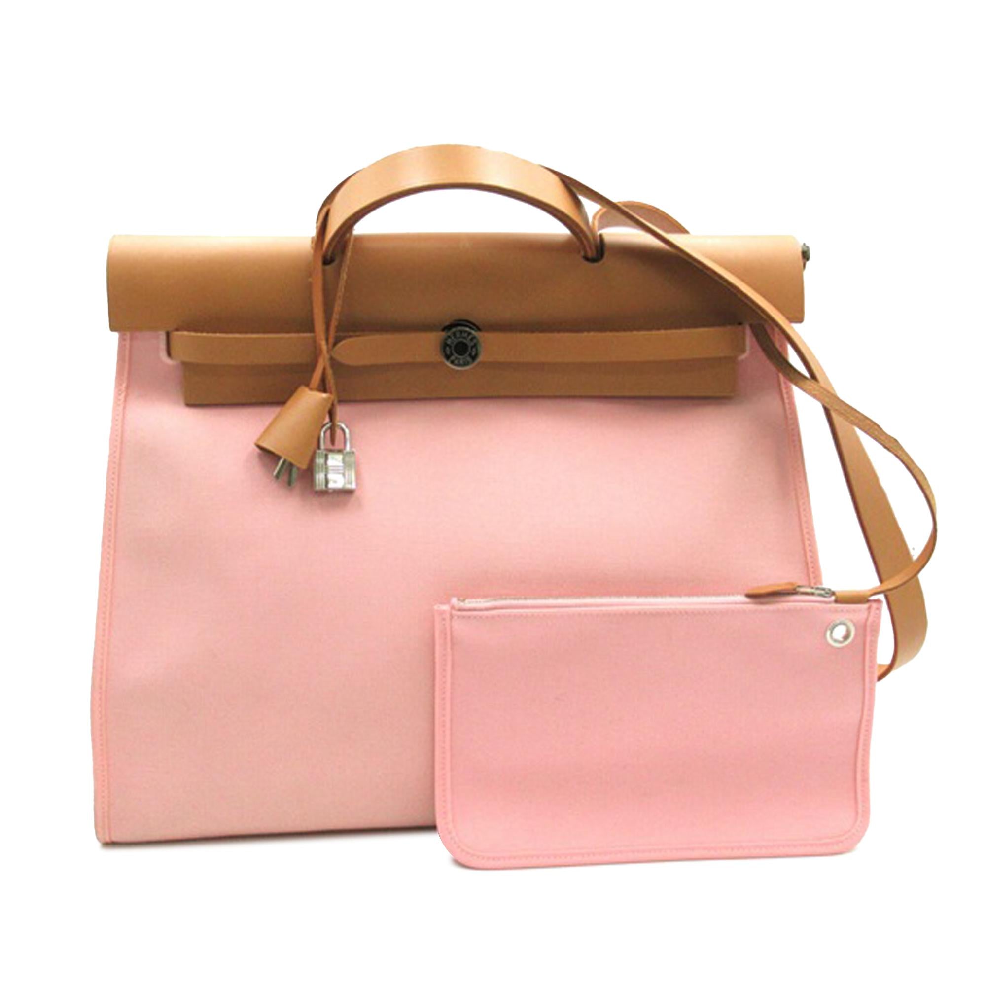 Hermes Herbag Zip Toile 39 (SHG-9WccHS)