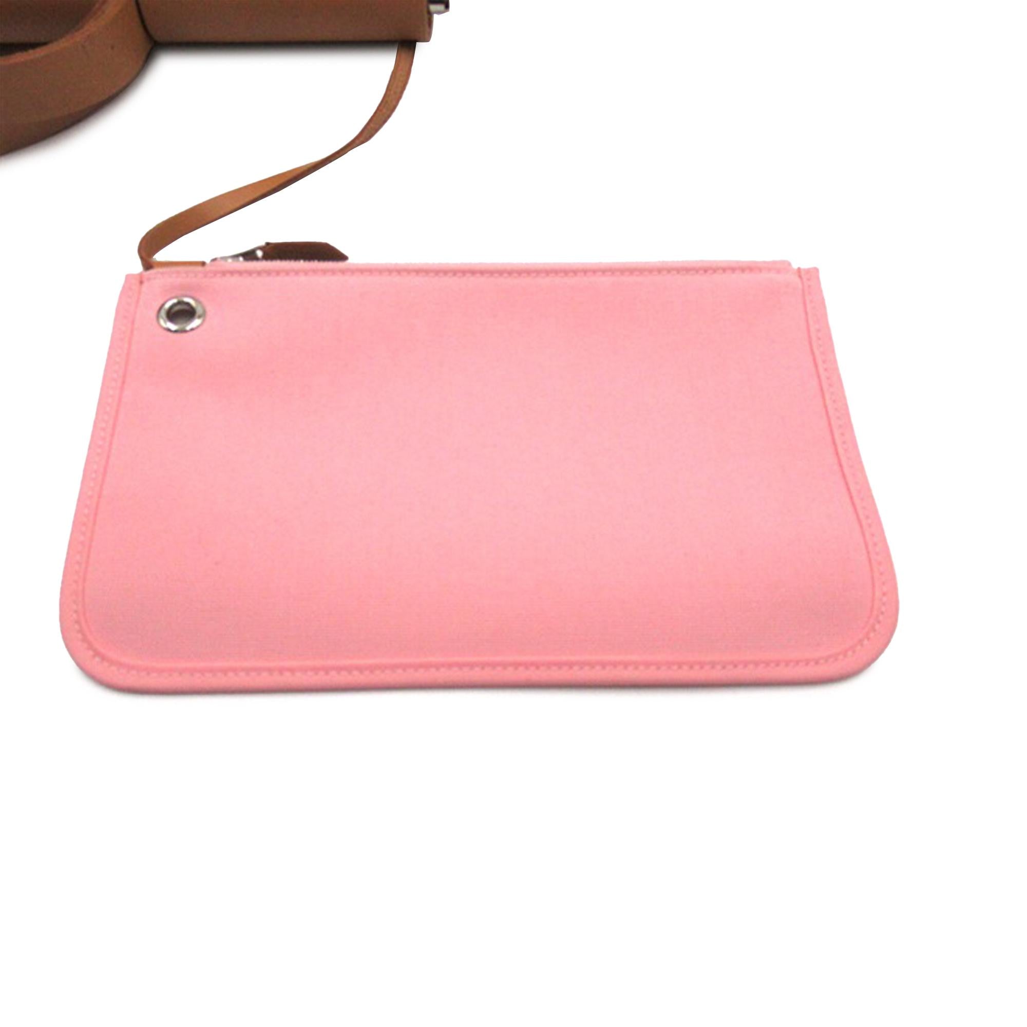 Hermes Herbag Zip Toile 39 (SHG-9WccHS)