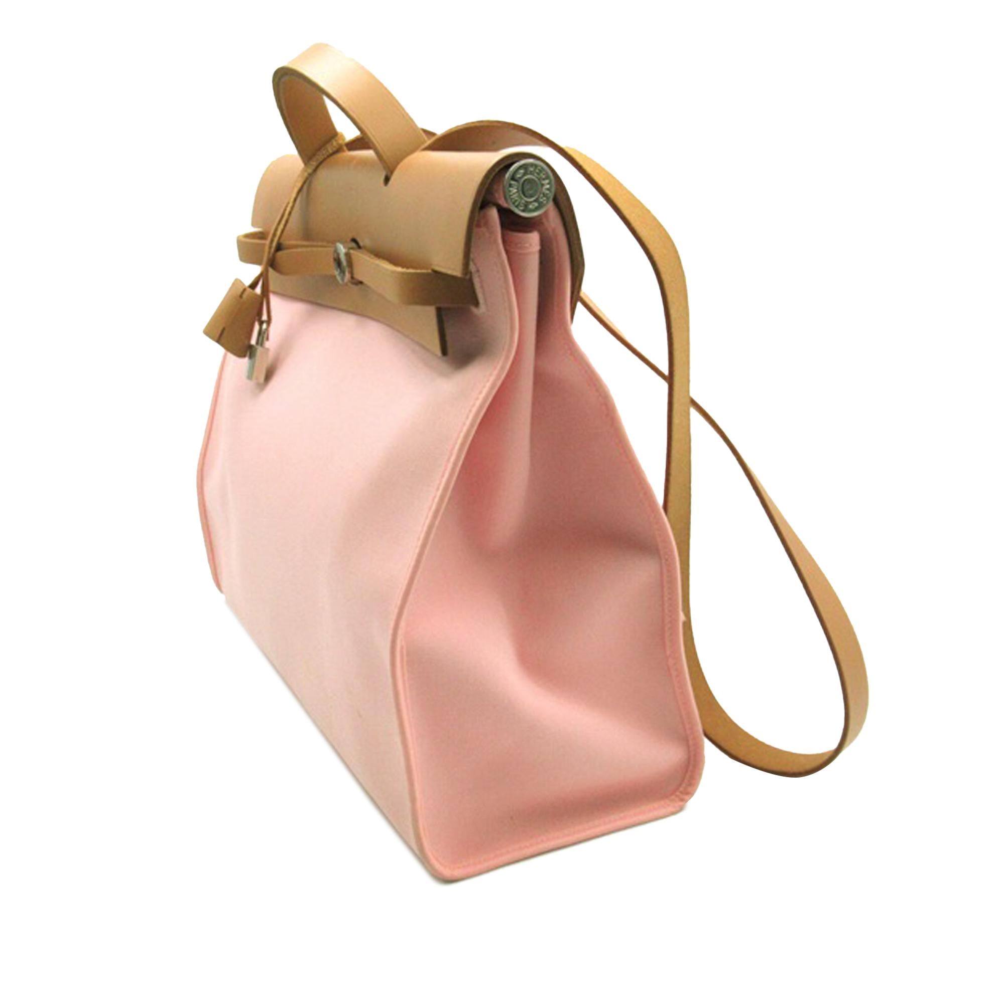Hermes Herbag Zip Toile 39 (SHG-9WccHS)