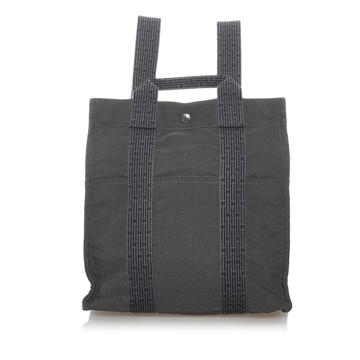 Hermes Her Line Sac A Dos MM Backpack Backpack Canvas Gray Her Line A Dos PM Hermès HERMES Her Line A Dos MM Backpack Canvas Gray Silver  main image 4