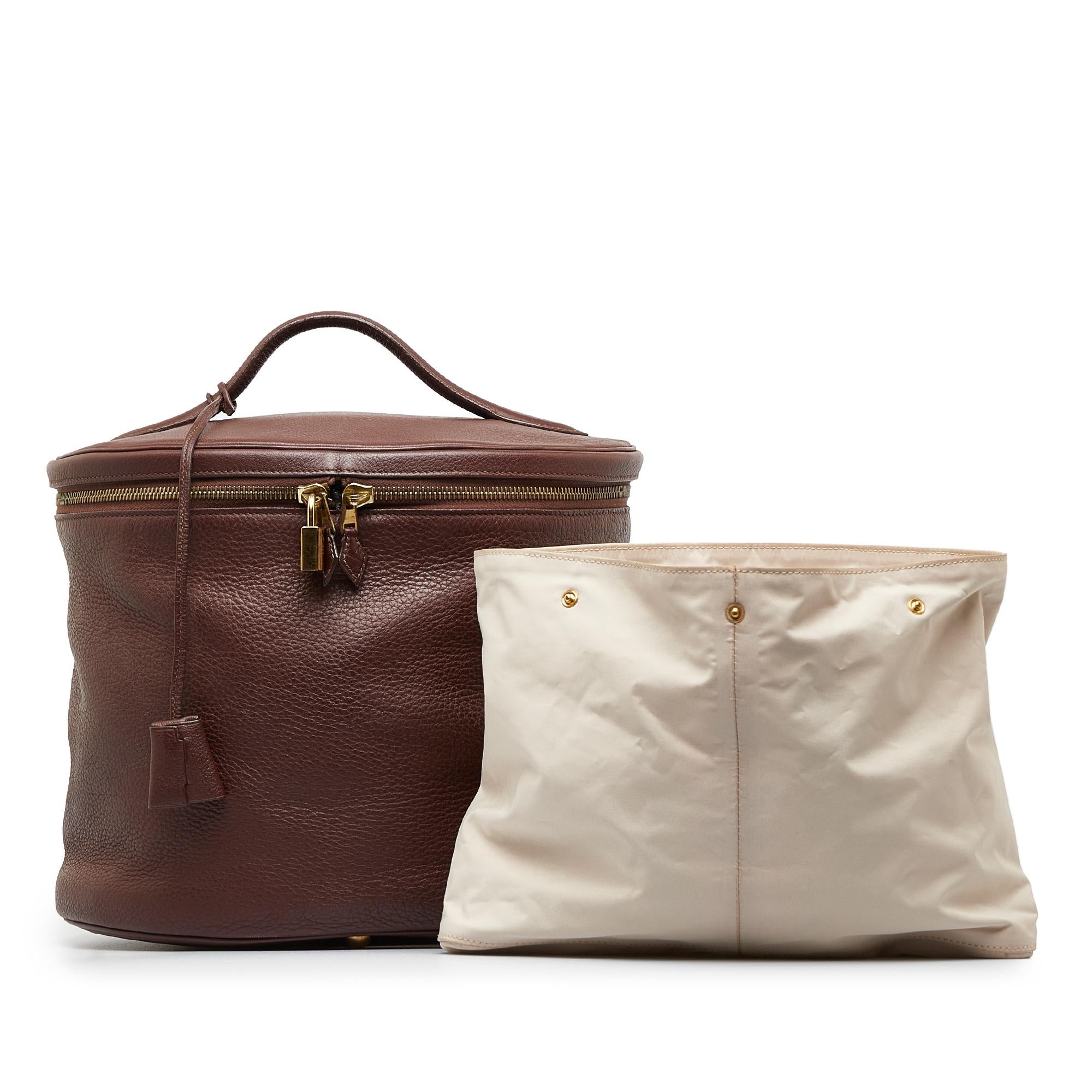 Hermes Inner City Vanity Bag (SHG-KnTczy)