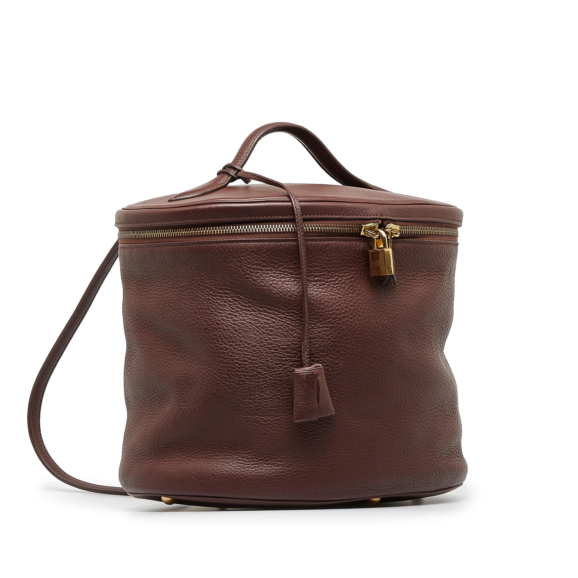 Hermes Inner City Vanity Bag (SHG-KnTczy)