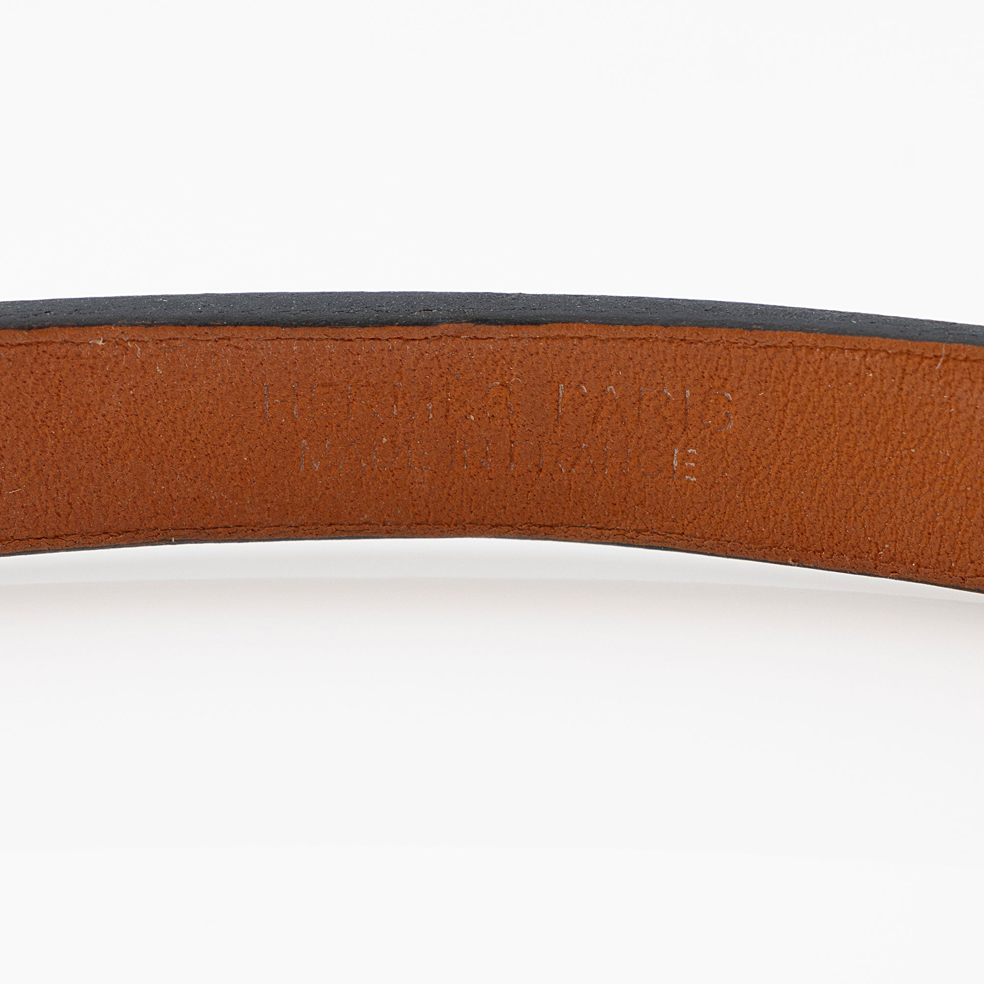 Hermes Epsom Leather Kelly Double Tour Bracelet