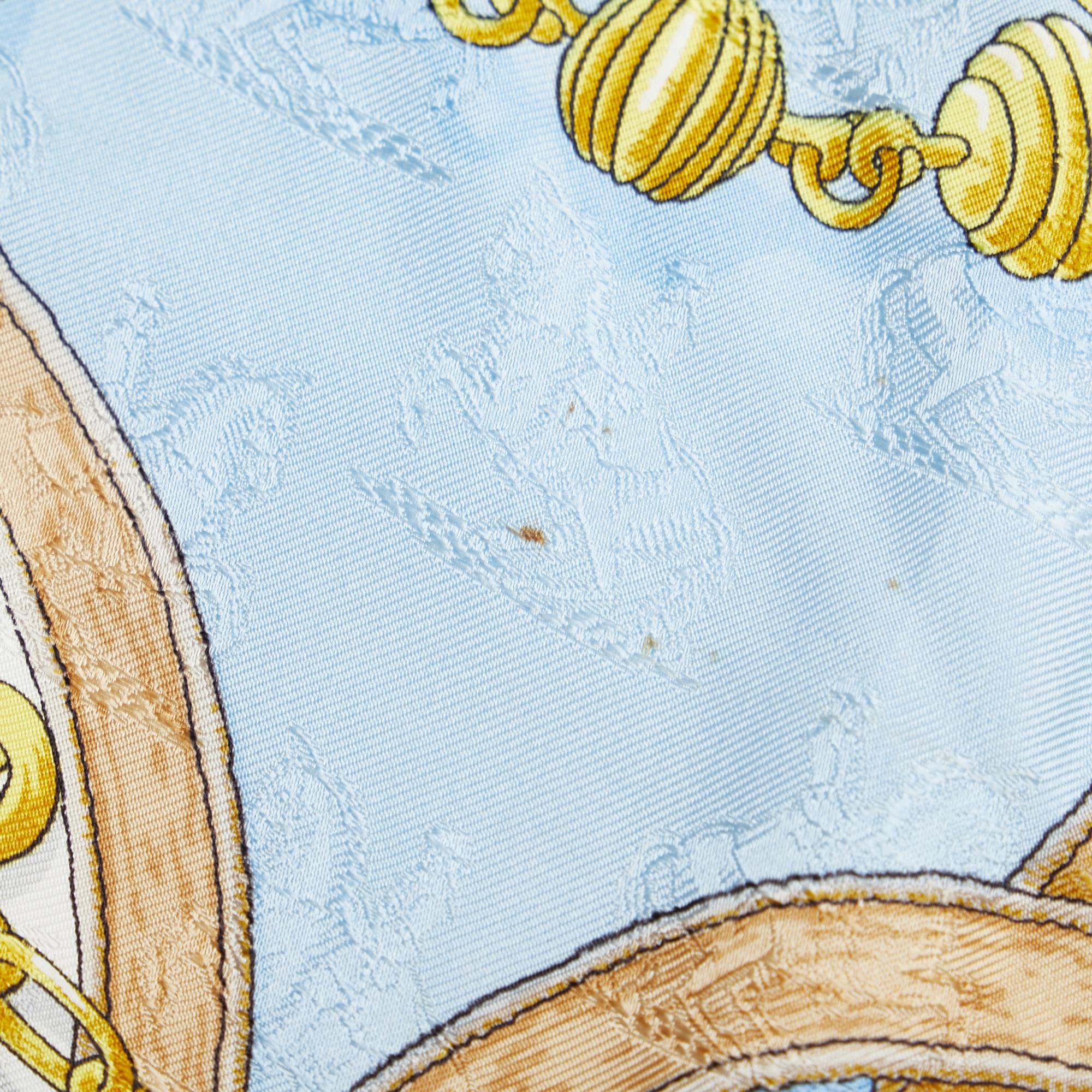 Hermes LInstruction du Roy Silk Scarf (SHG-NrKB1z)