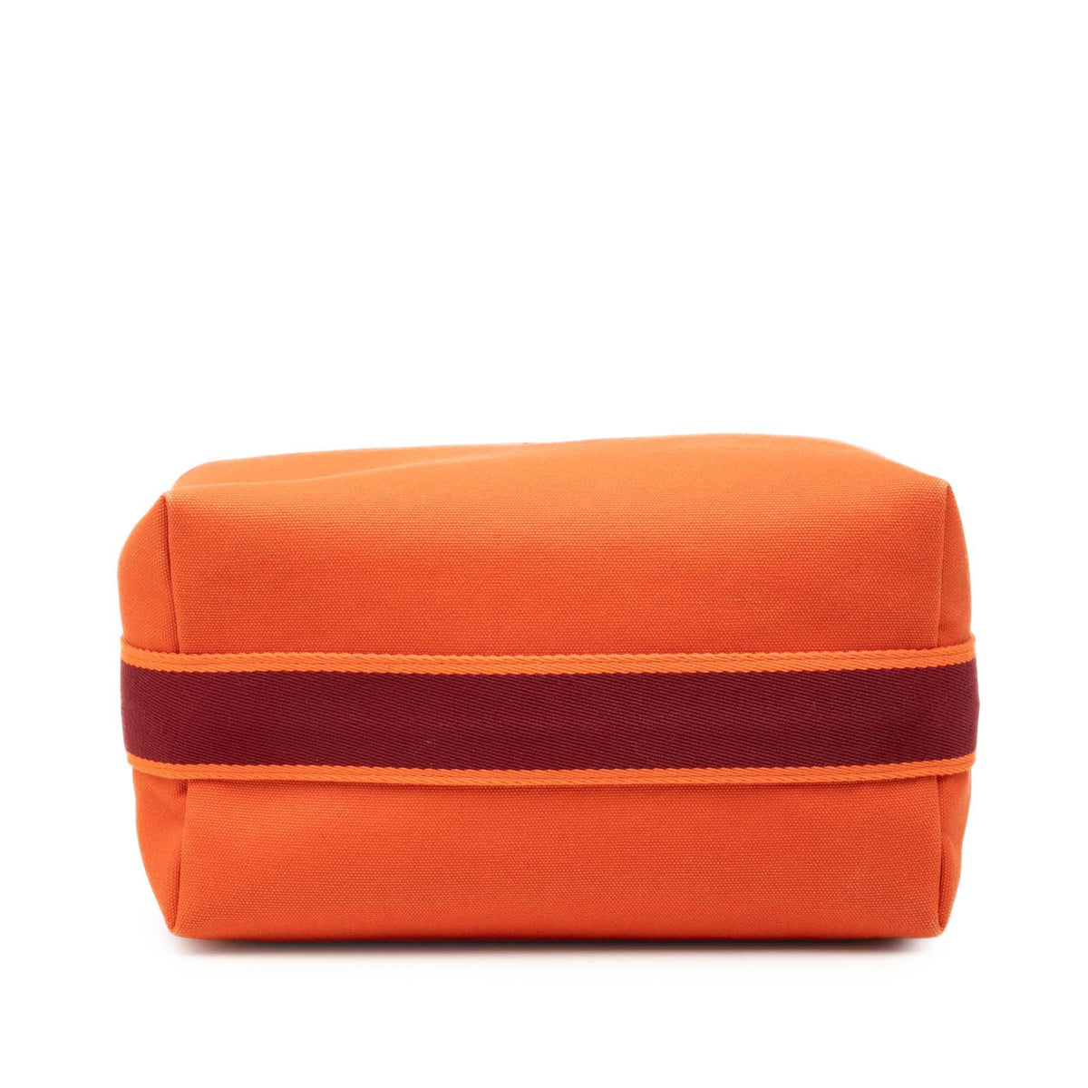 Hermes Large Toile Bride A Brac Case