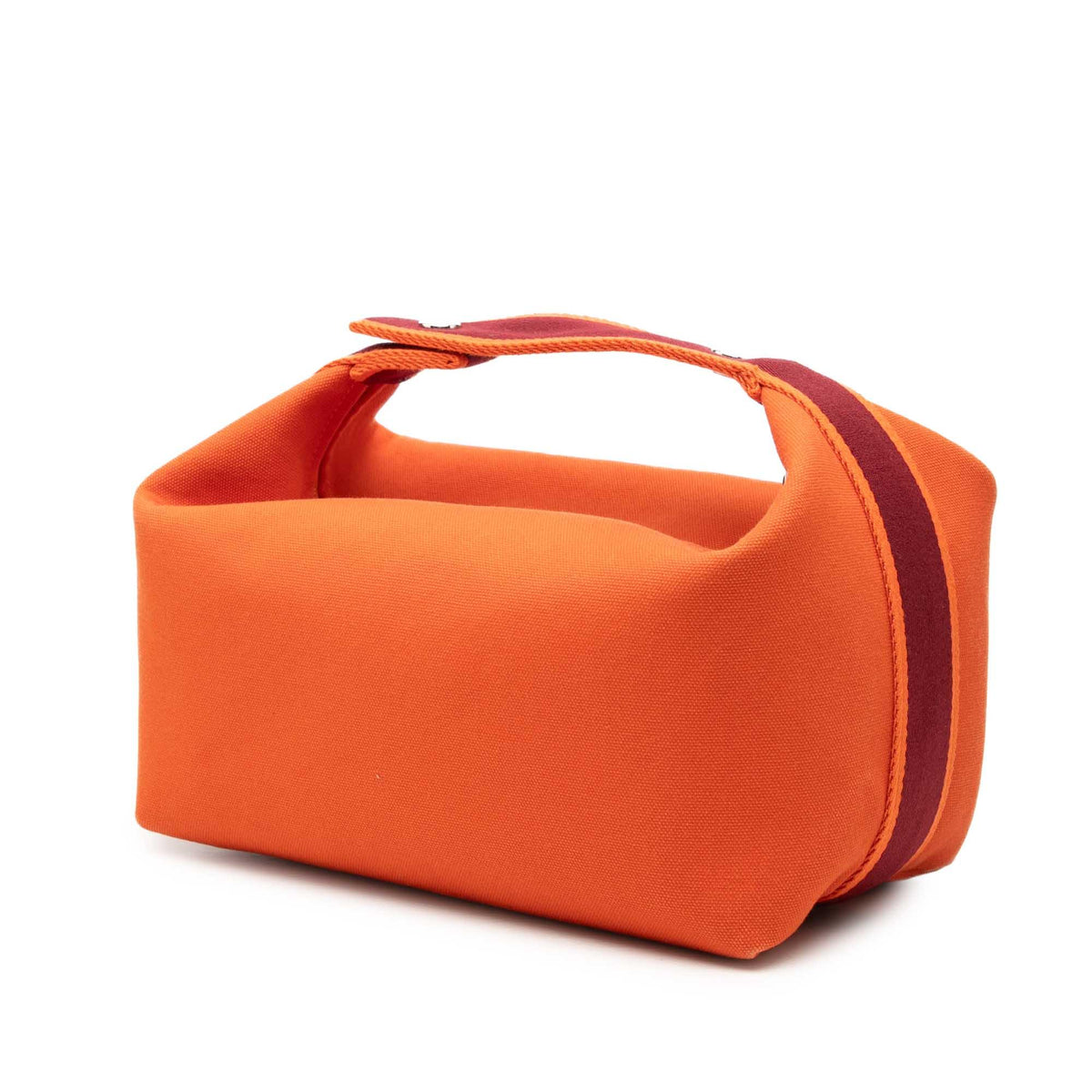 Hermes Large Toile Bride A Brac Case