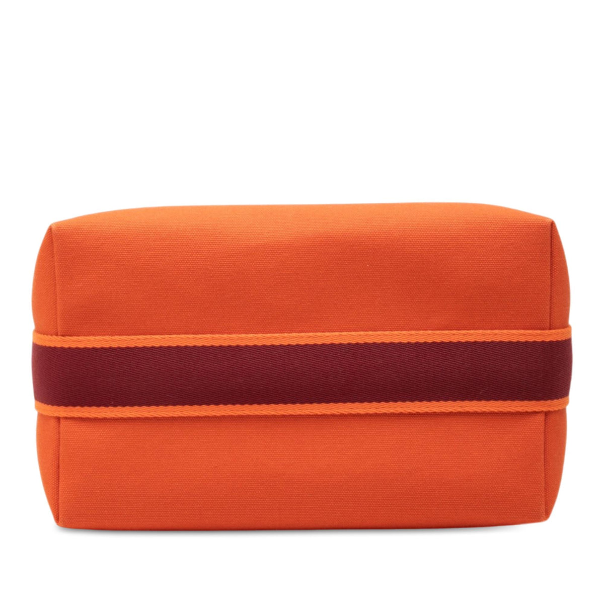 Hermes Large Toile Bride A Brac Case