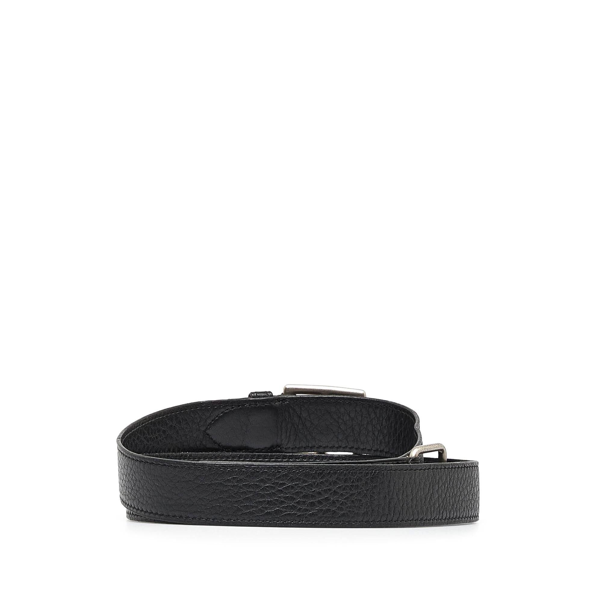 Hermes Leather Belt - 39 / 99.50 (SHG-fLe9Ub)