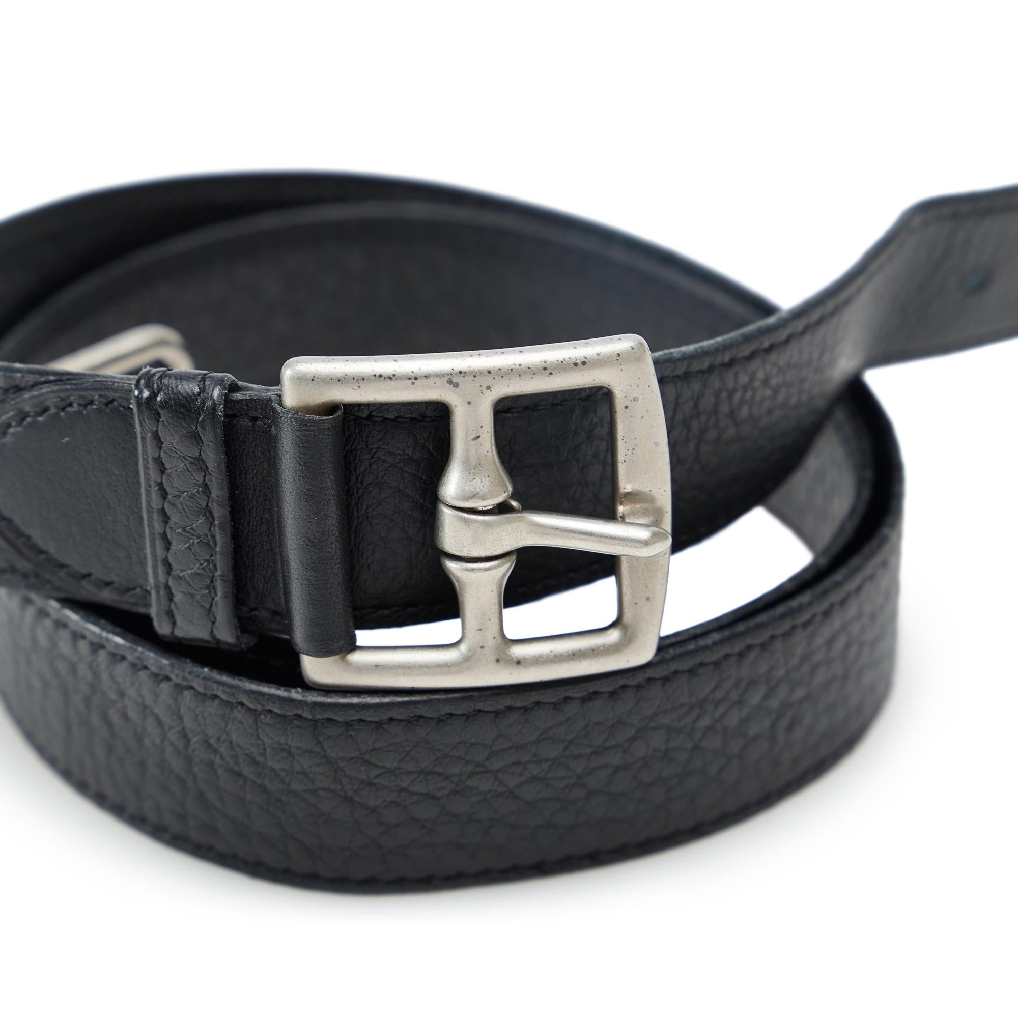 Hermes Leather Belt - 39 / 99.50 (SHG-fLe9Ub)