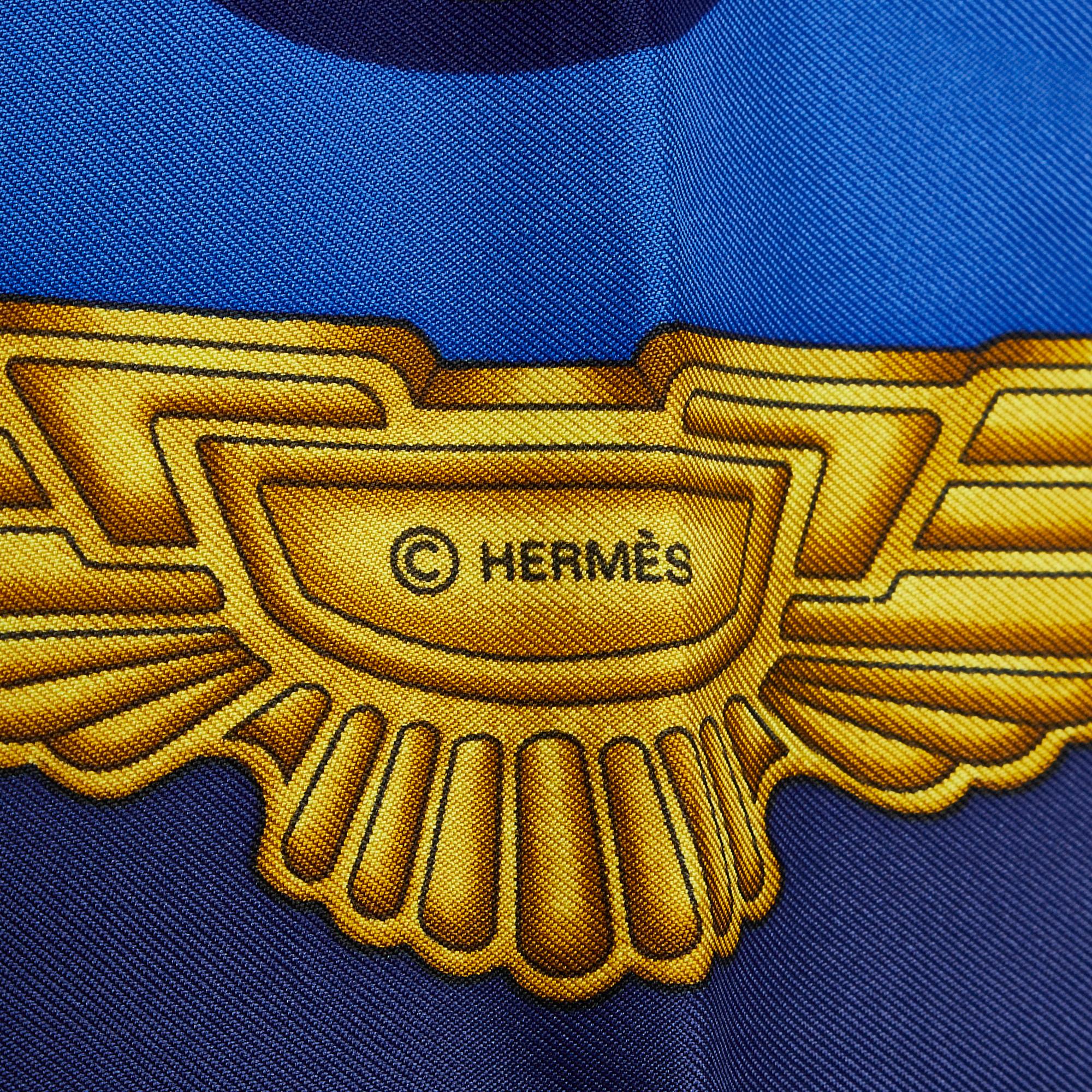 Hermes Les Parures Du Vent Scarf (SHG-nyuELo)