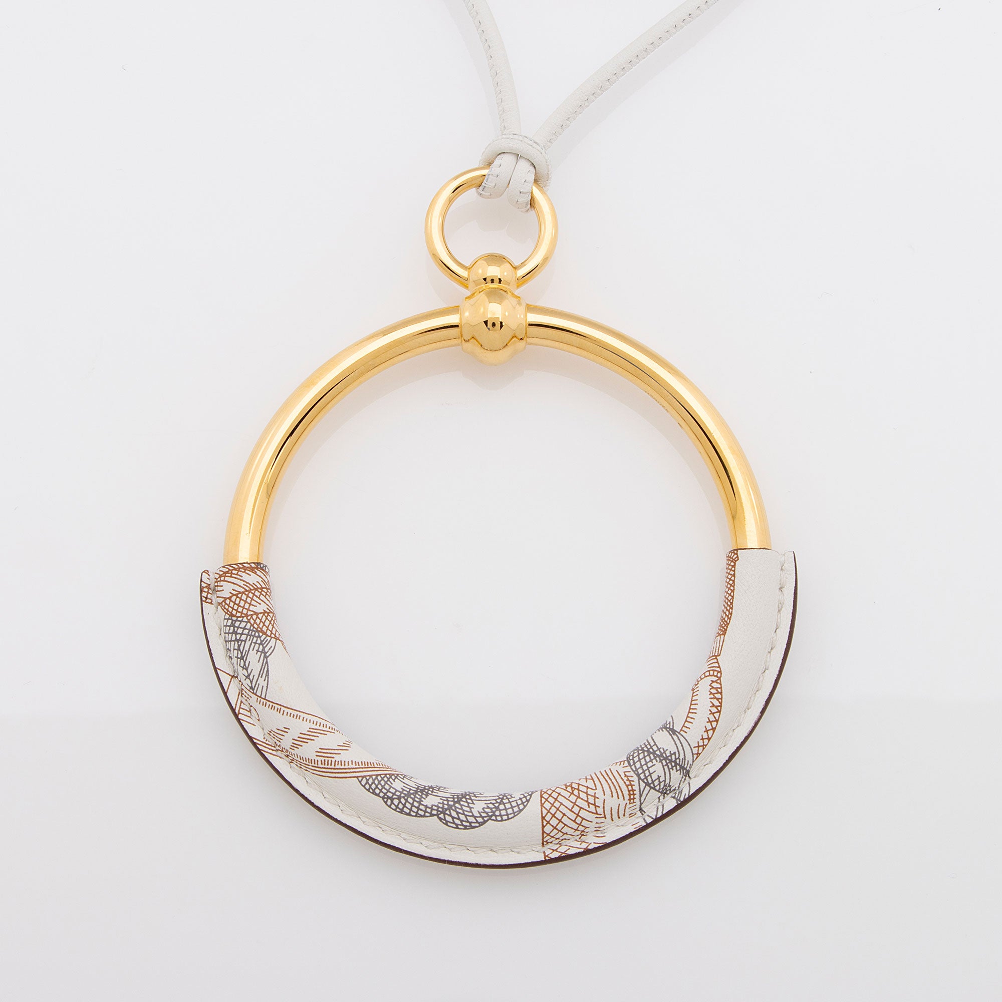 Hermes Loop Swift Della Cavalleria Grand Loop Necklace