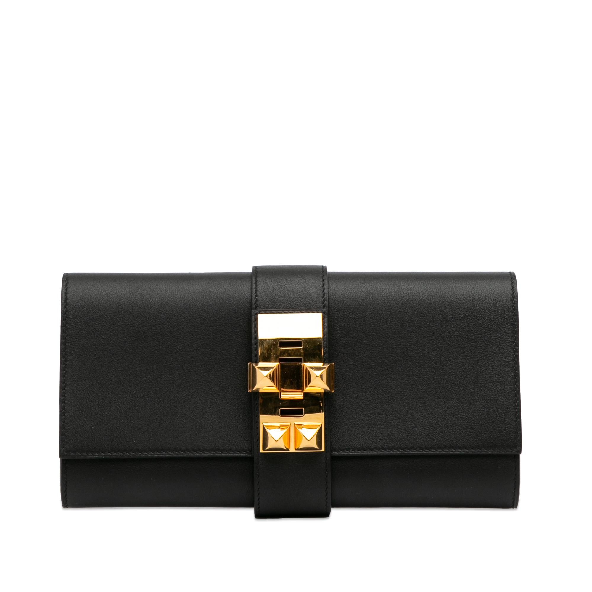 Hermes Medor Clutch Bag (SHG-tistlS)