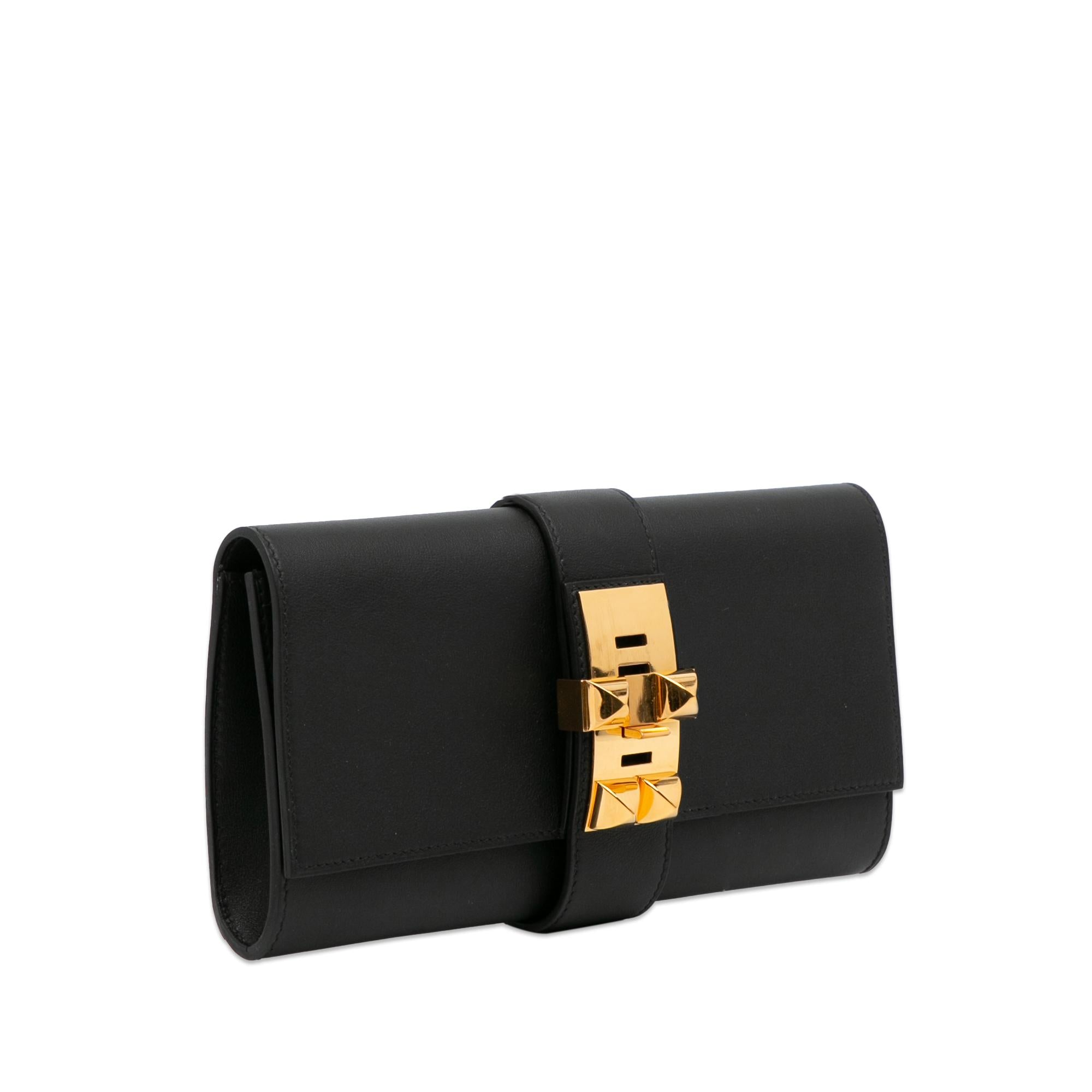 Hermes Medor Clutch Bag (SHG-tistlS)