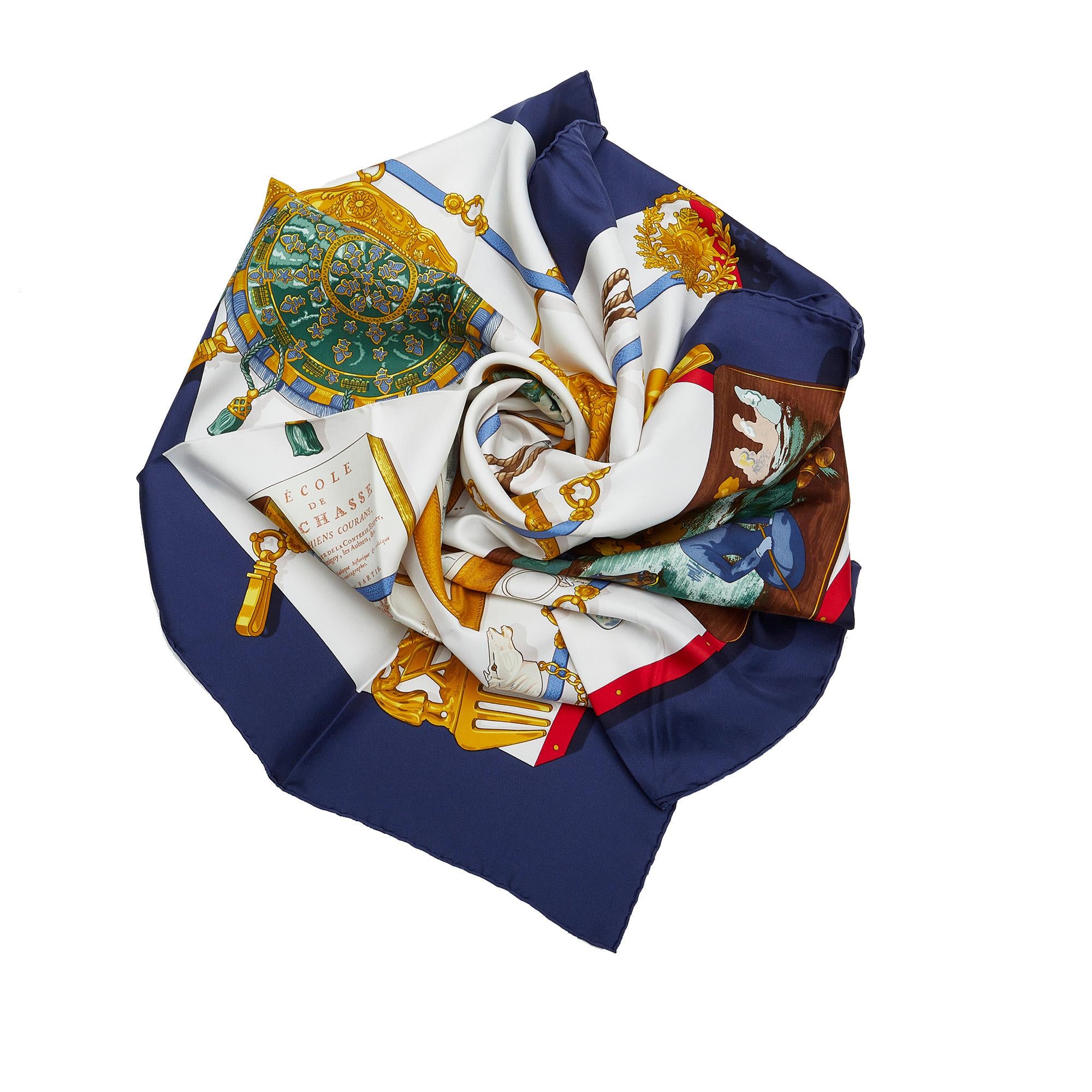 Hermes Memoire d'Hermes Silk Scarf (SHG-wSuI4Z)