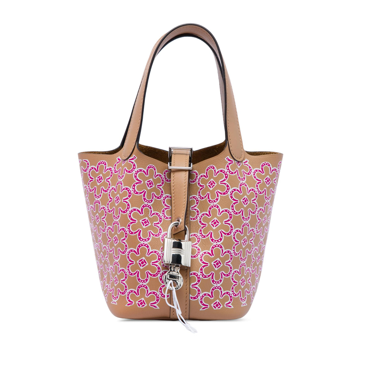 Hermes Micro Swift Lucky Daisy Picotin Lock 14