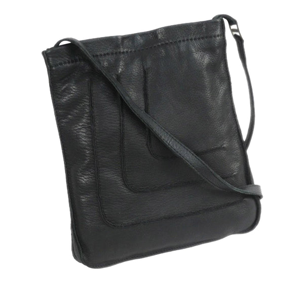 black hermes crossbody bag