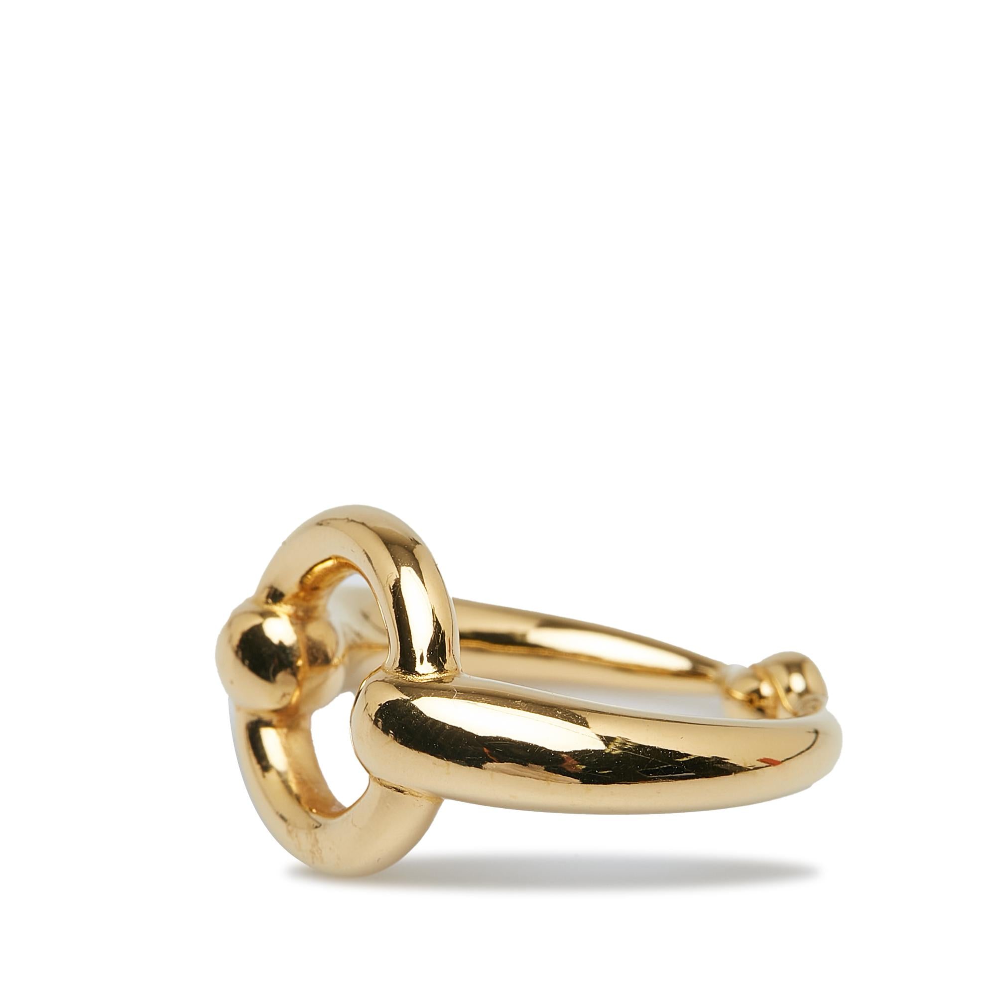 Hermes Mors Scarf Ring (SHG-rmnTIk)