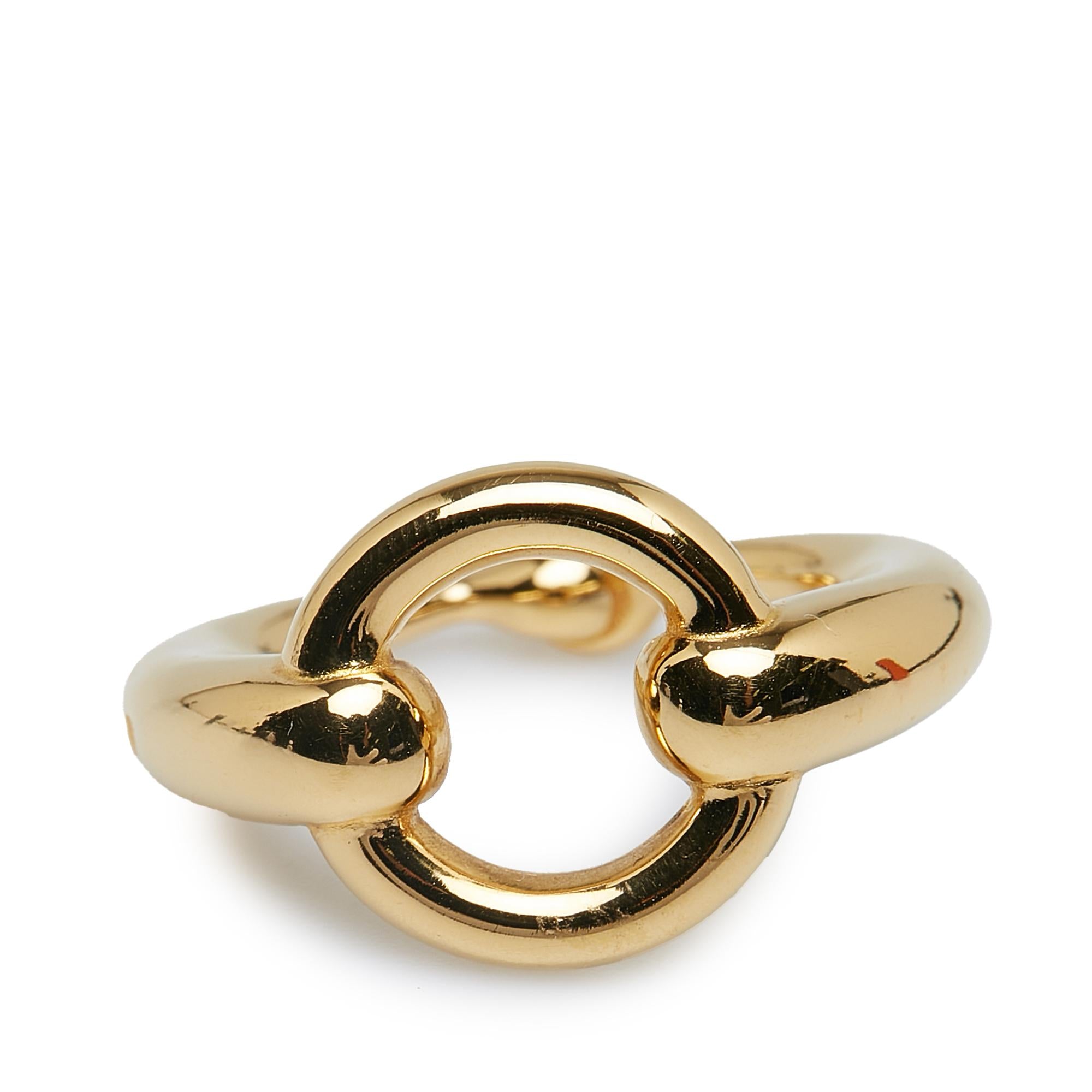 Hermes Mors Scarf Ring (SHG-rmnTIk)