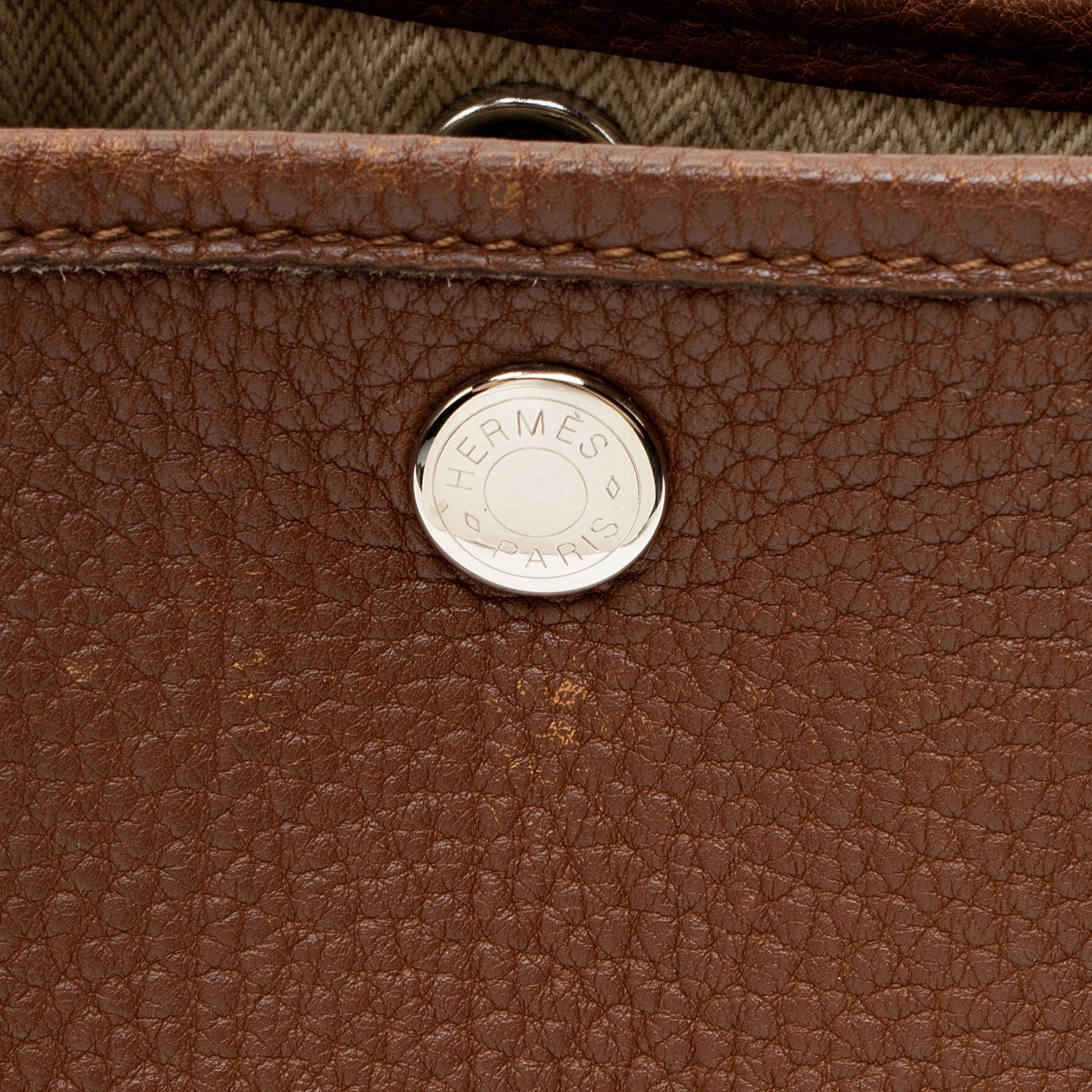 Hermes Negonda Garden Party 30 TPM Tote