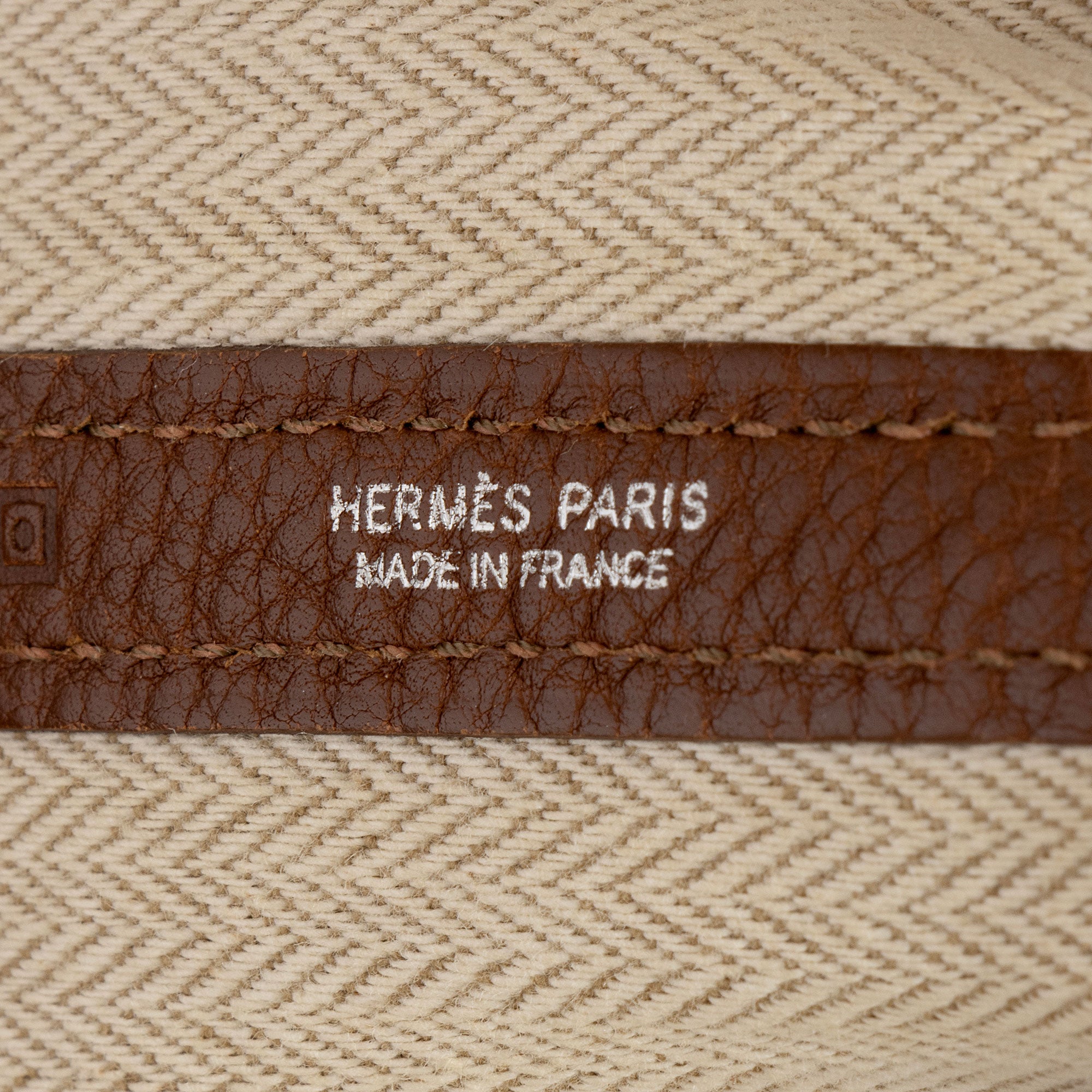 Hermes Negonda Garden Party 30 TPM Tote