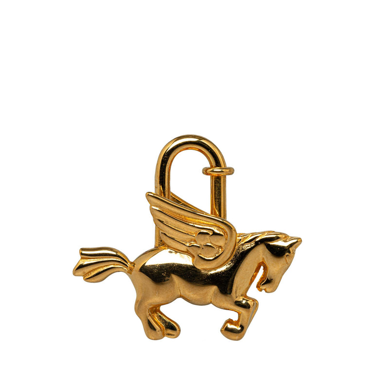 Hermes Pegasus Cadena Lock Charm (SHG-Agkgsp)
