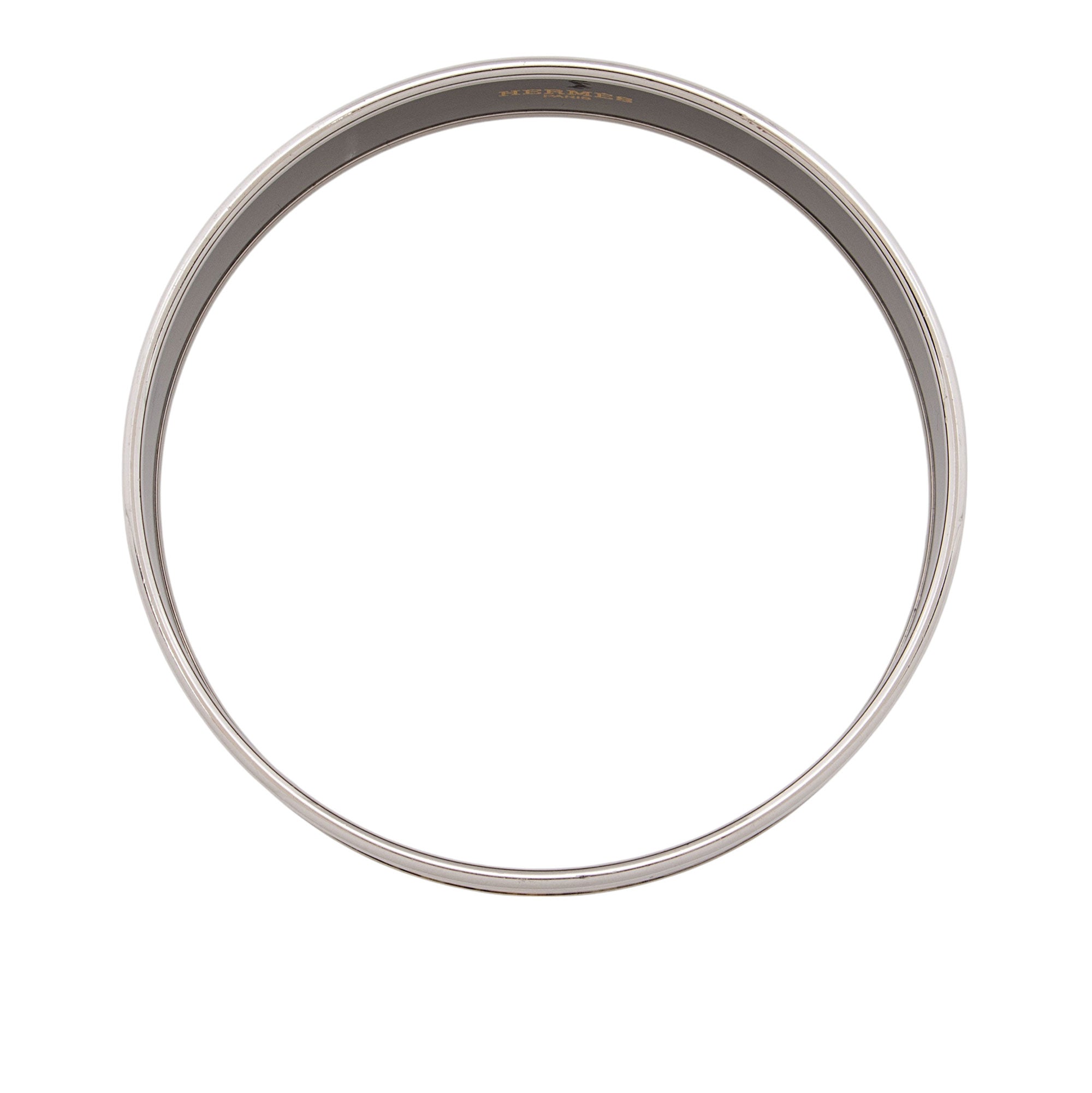 Hermes Printed Enamel Wide Bracelet