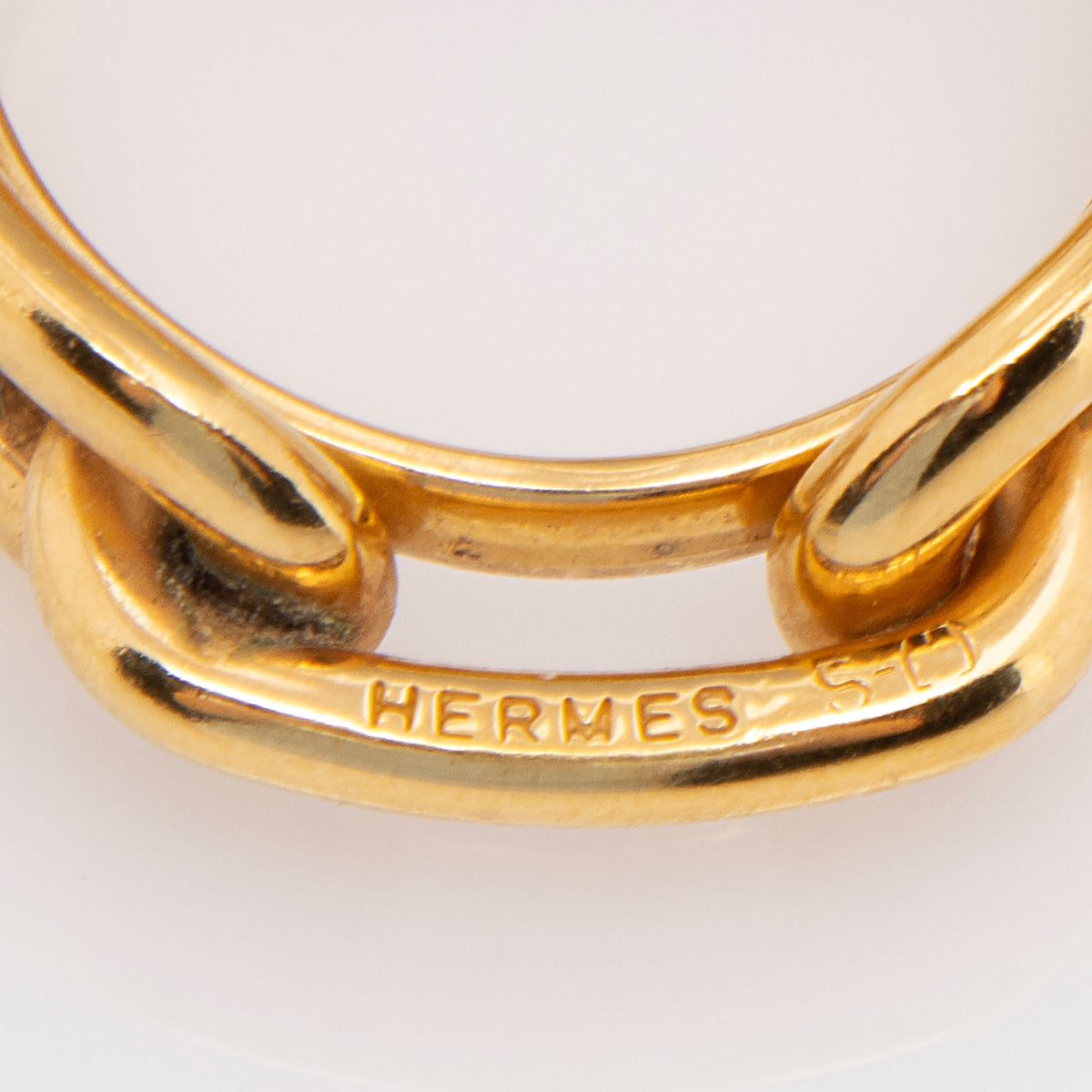 Hermes Regate Scarf Ring