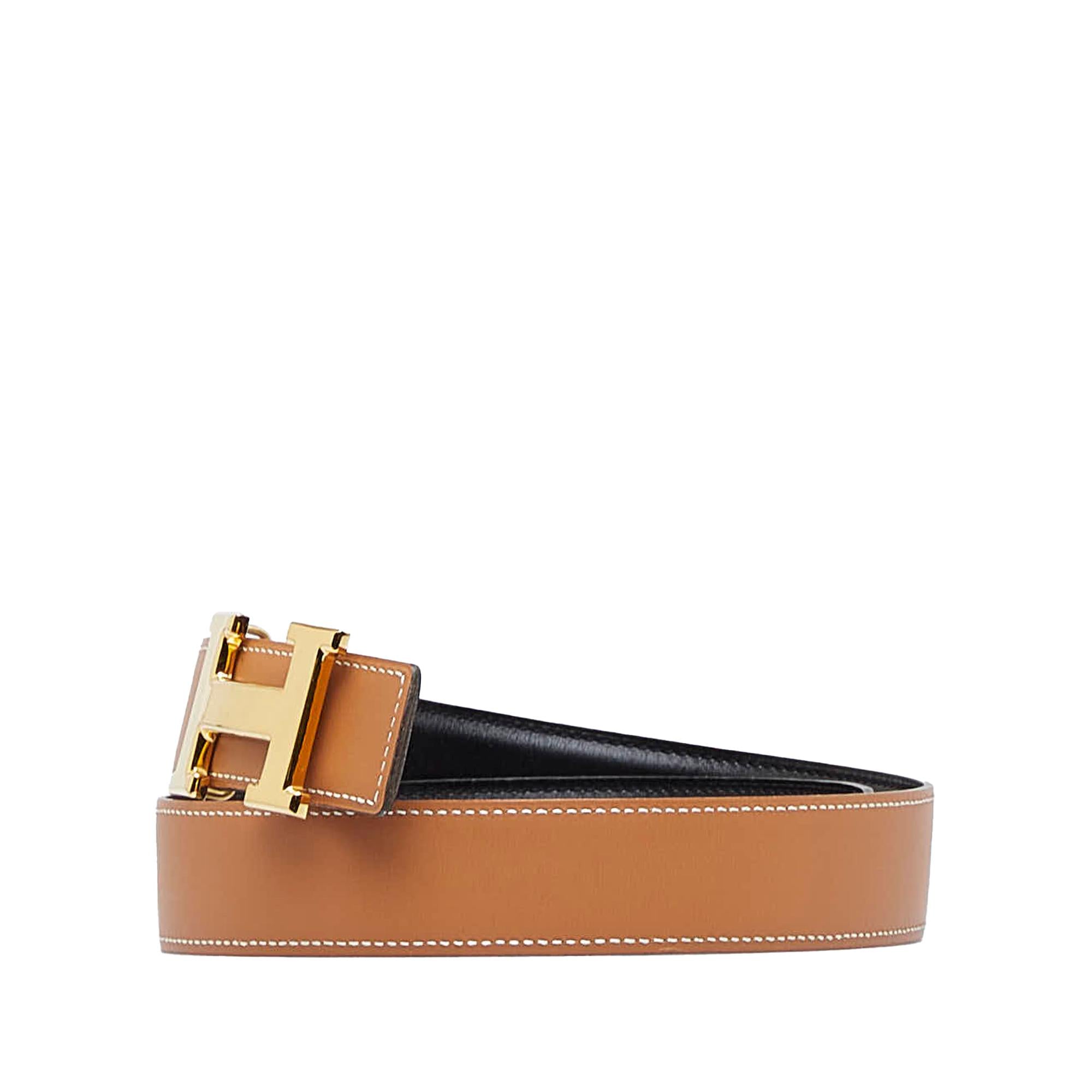 Hermes Reversible Constance Belt - 28 / 70 (SHG-5aiFam)
