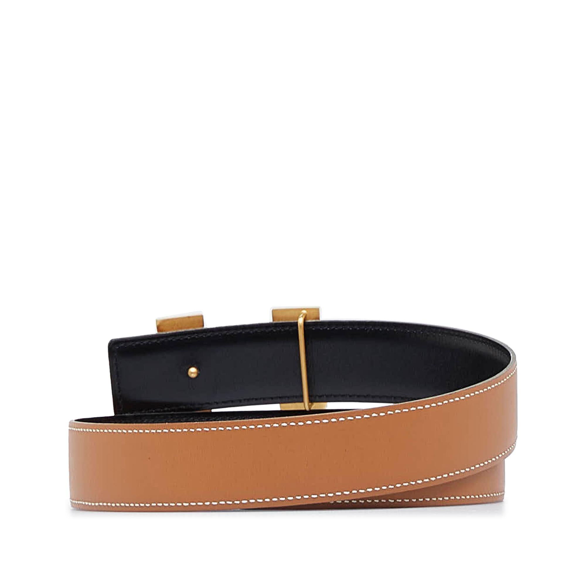 Hermes Reversible Constance Belt - 28 / 70 (SHG-5aiFam)