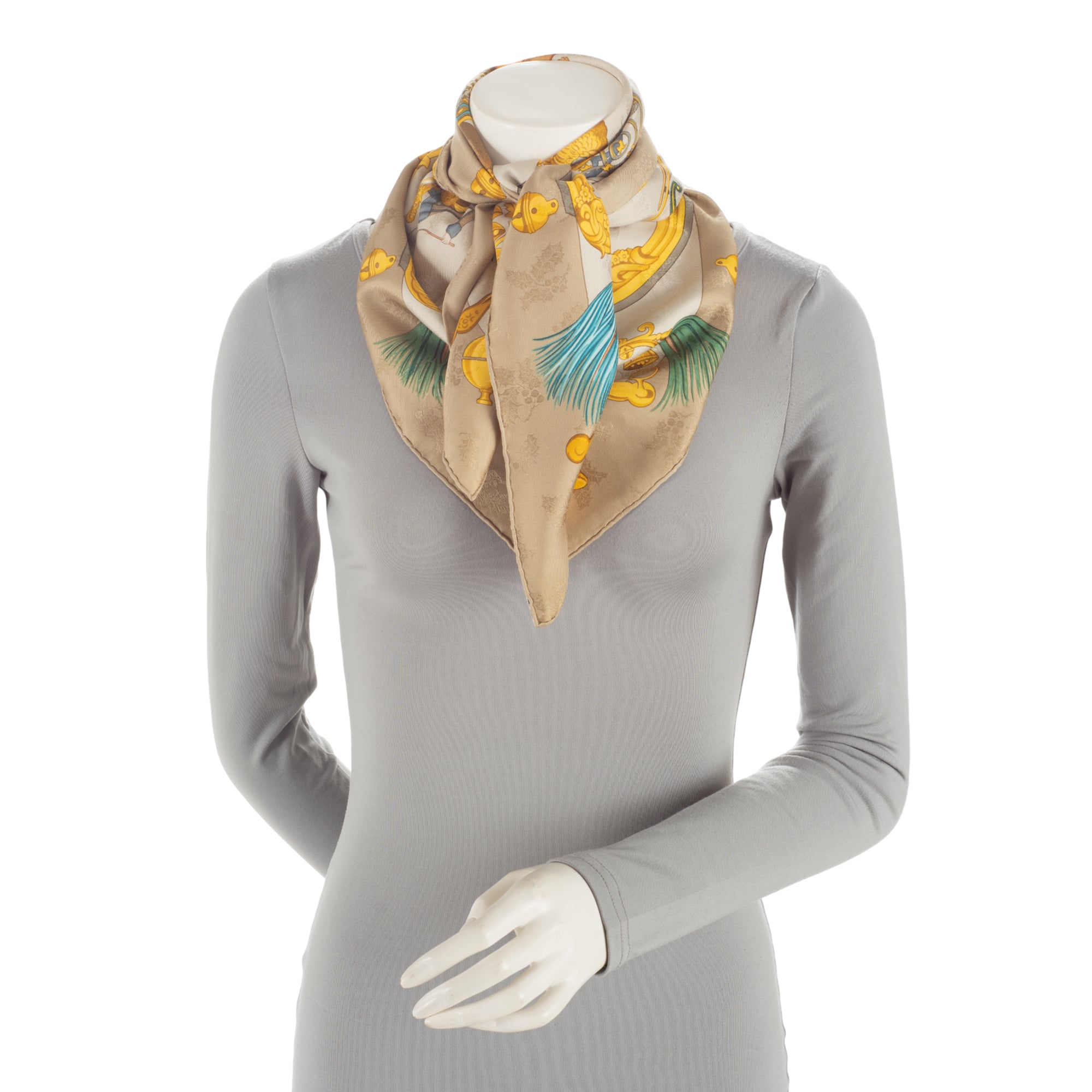 Hermes Silk 90cm Scarf (SHF-1HYrBP)