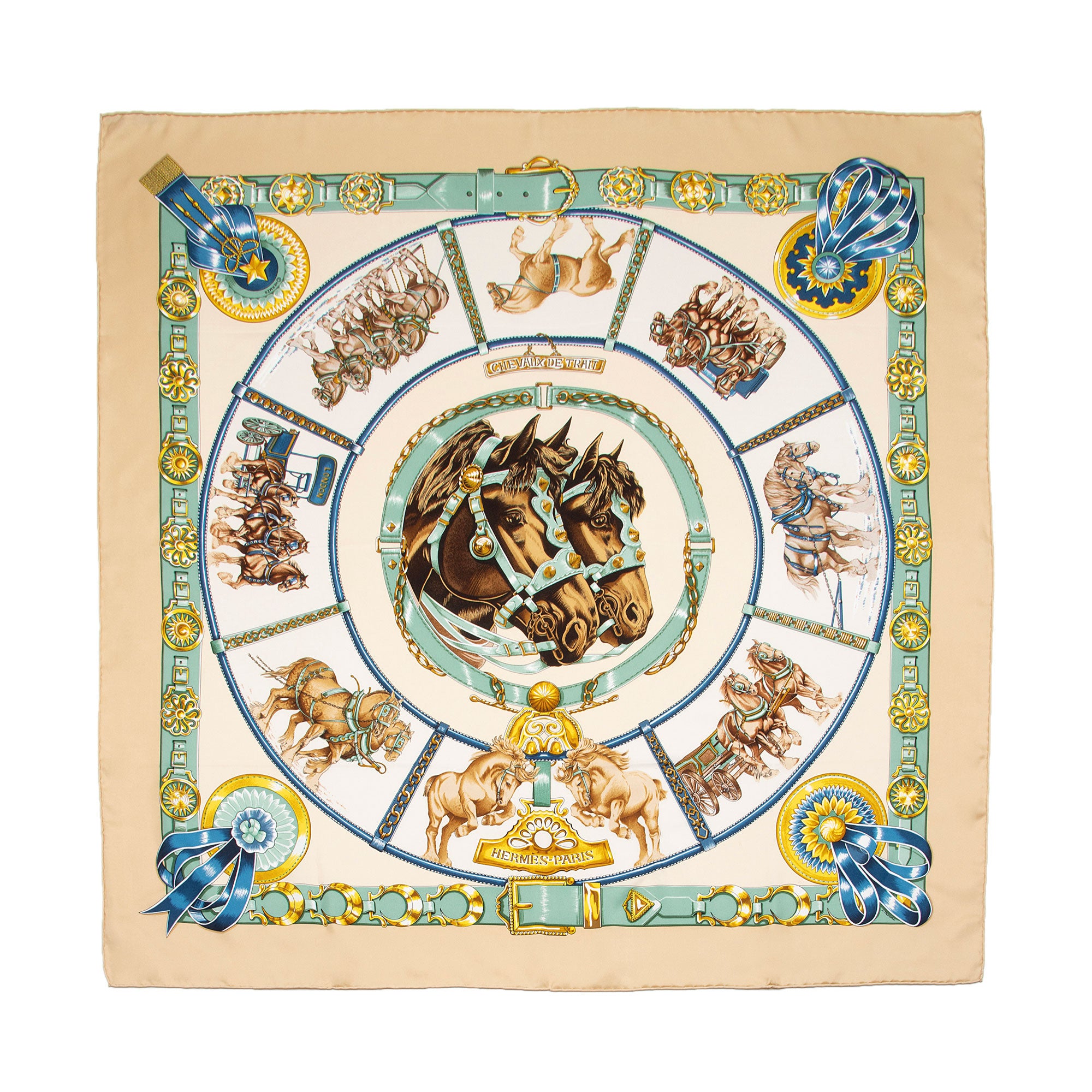 Hermes Silk 90cm Scarf (SHF-oDjxq6)