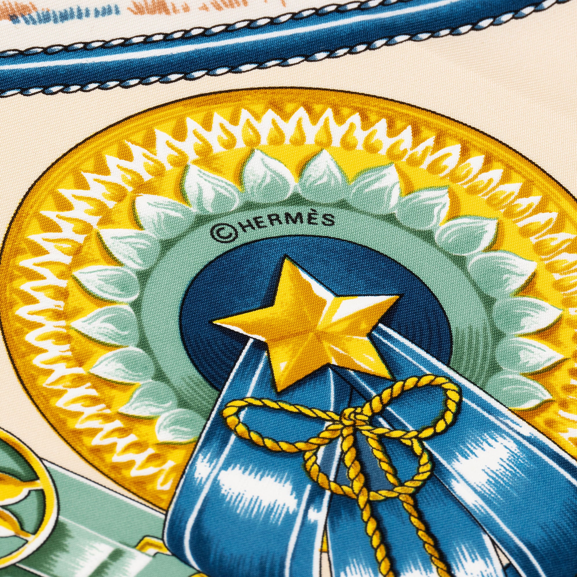 Hermes Silk 90cm Scarf (SHF-oDjxq6)