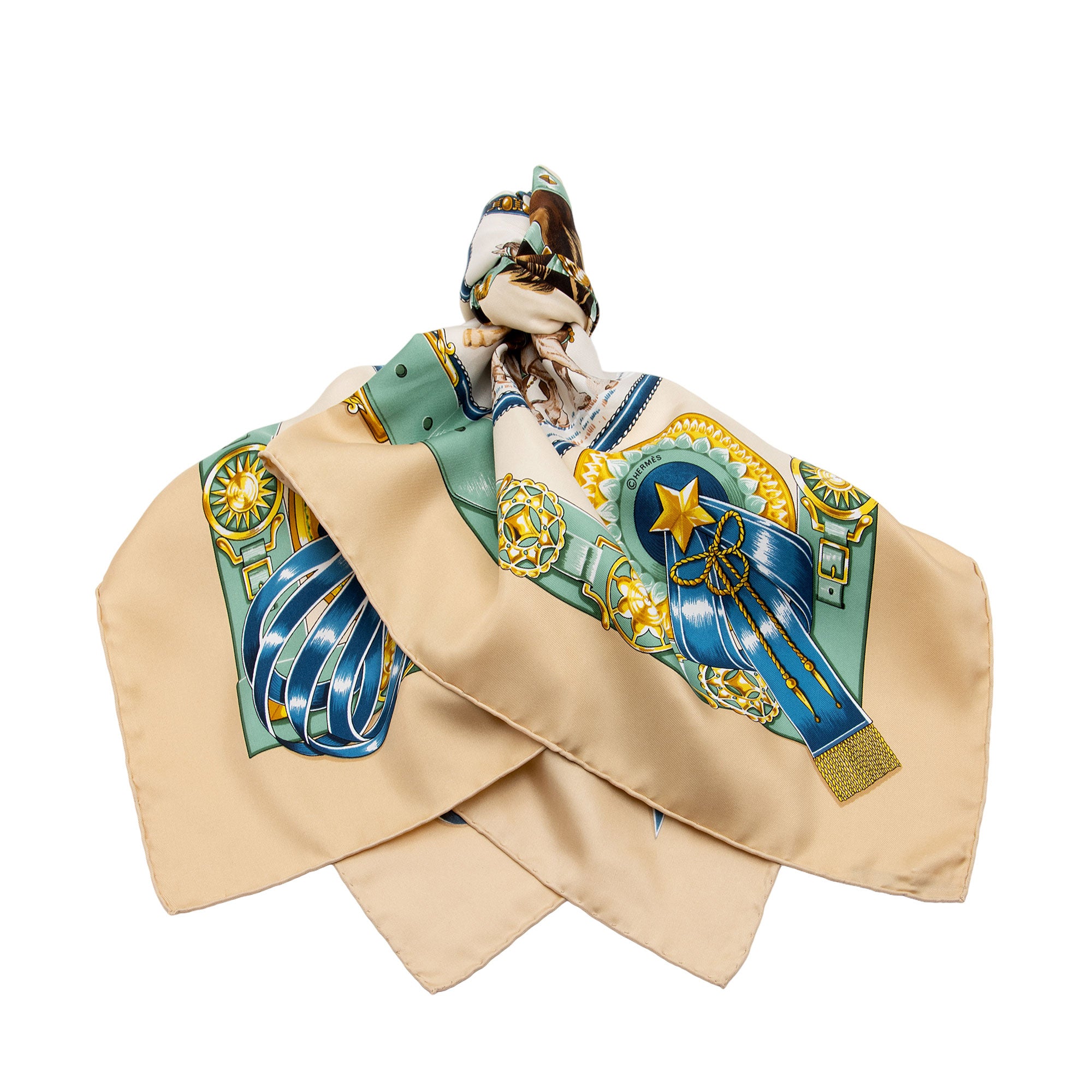Hermes Silk 90cm Scarf (SHF-oDjxq6)