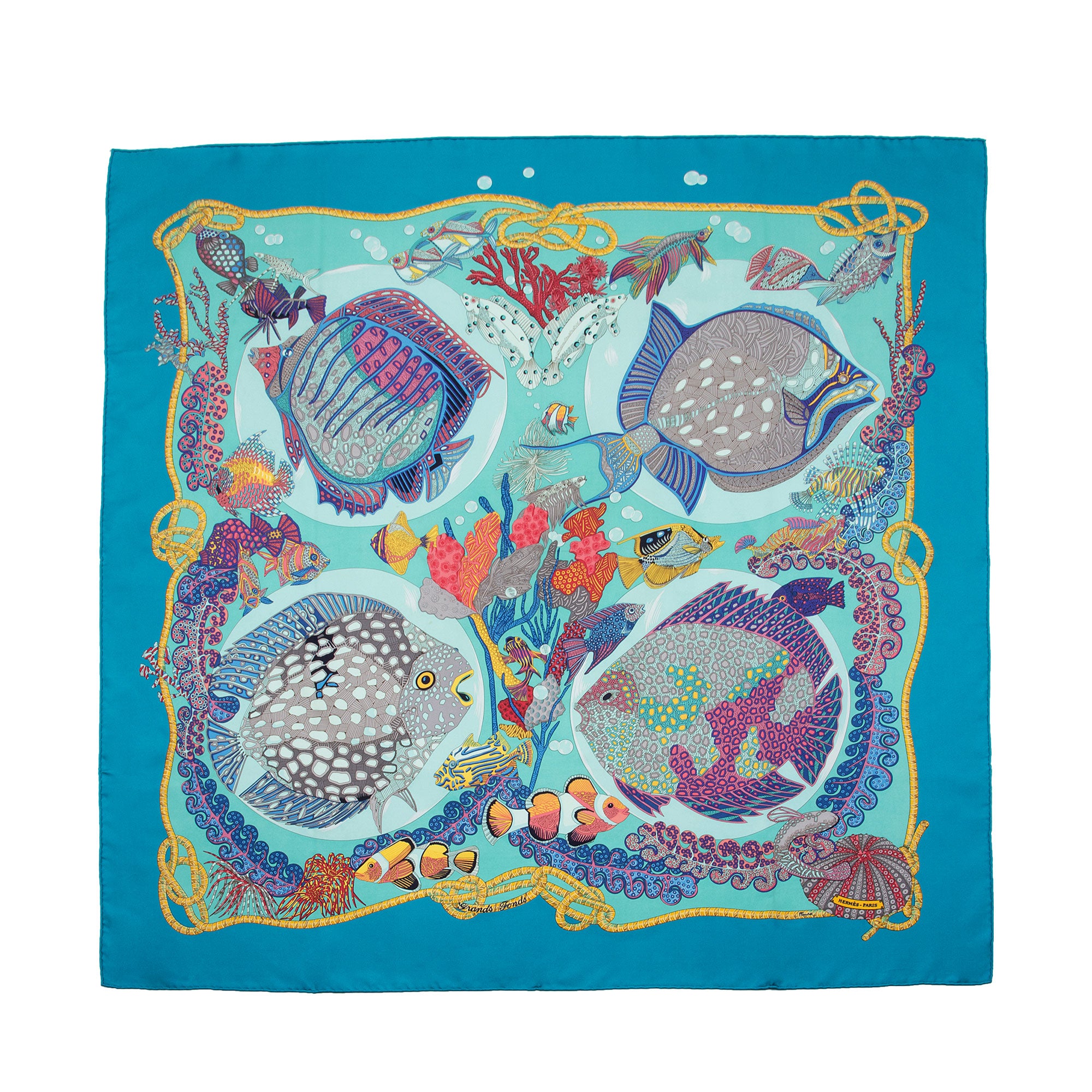 Hermes Silk 90cm Scarf (SHF-t1xvum)