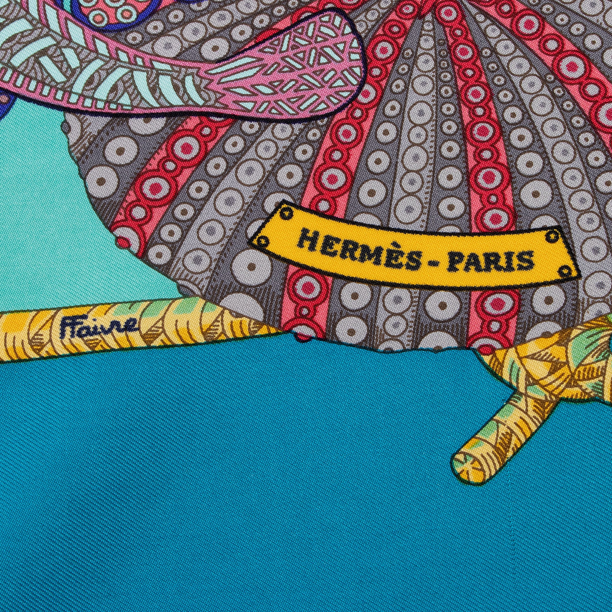 Hermes Silk 90cm Scarf (SHF-t1xvum)