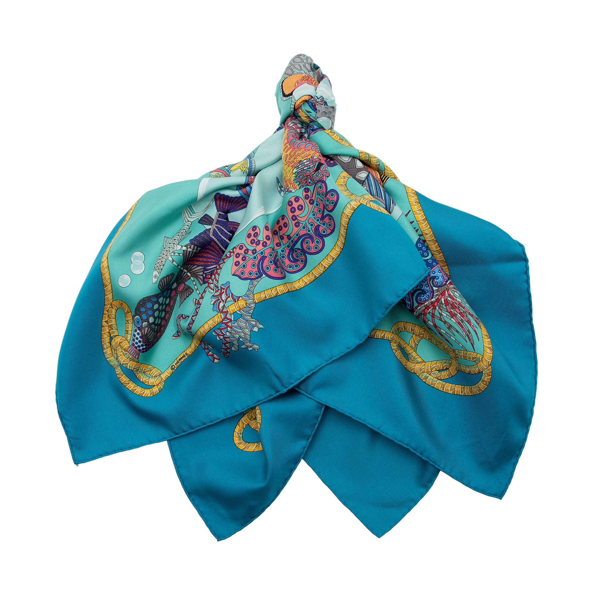 Hermes Silk 90cm Scarf (SHF-t1xvum)