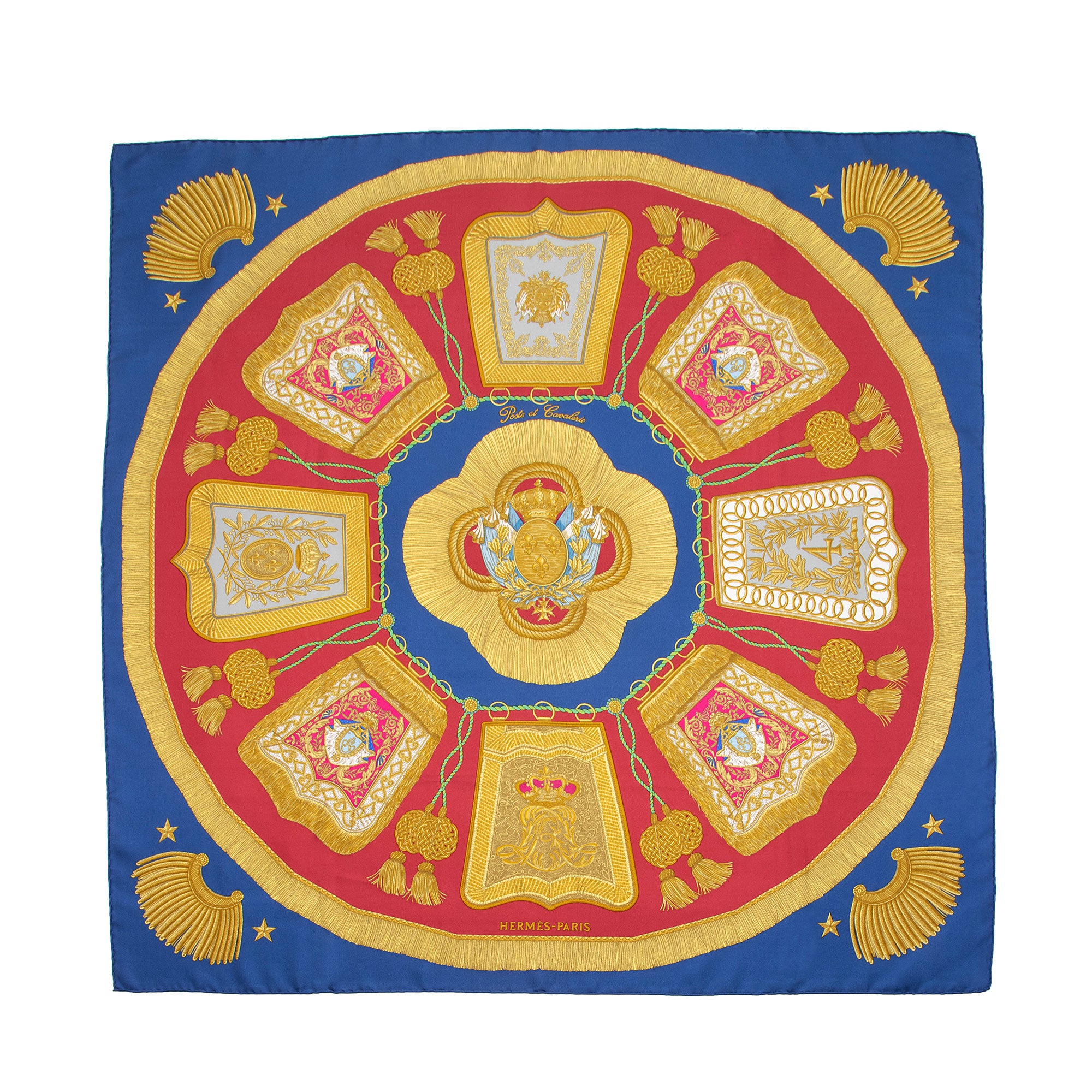 Hermes Silk 90cm Scarf (SHF-JLql3M)