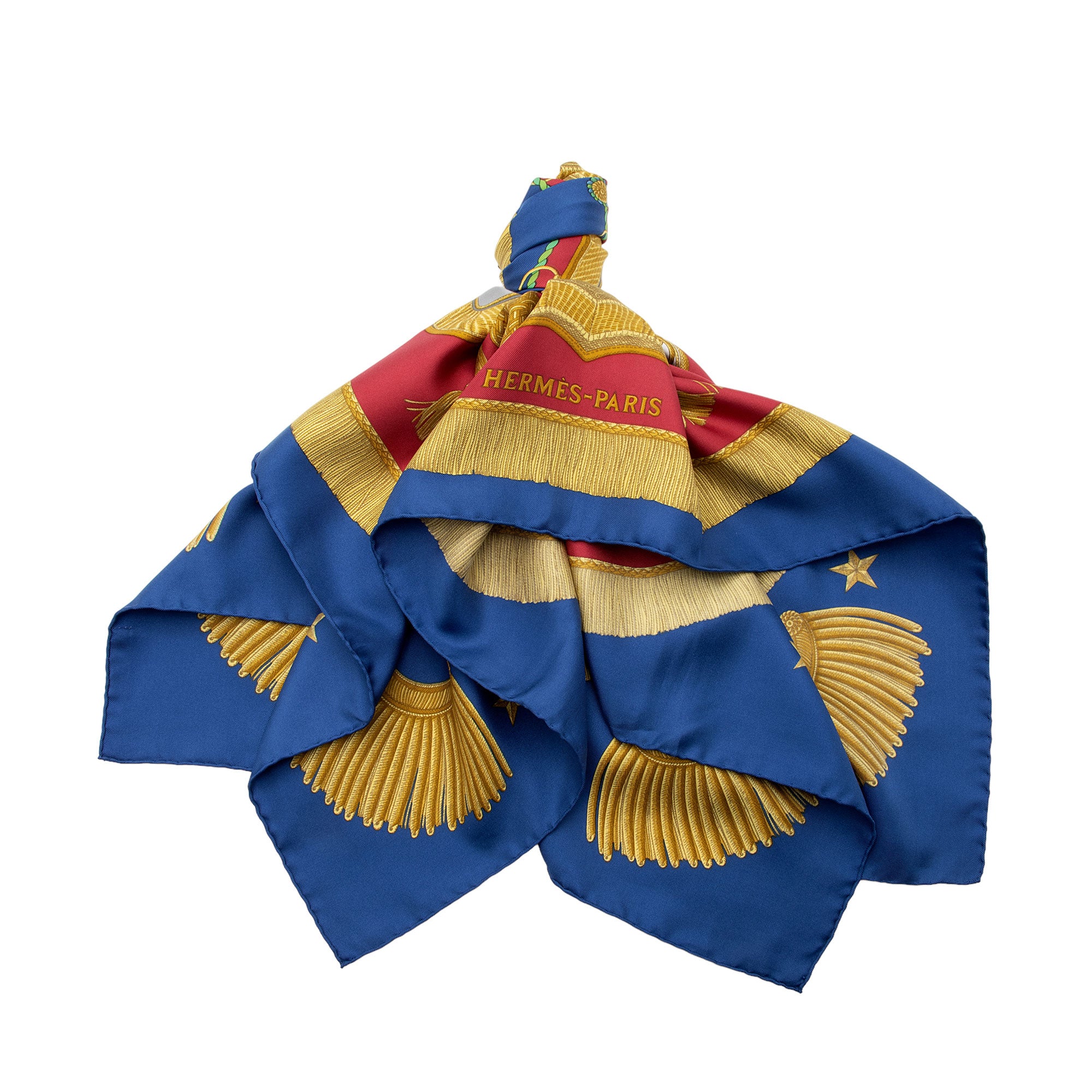 Hermes Silk 90cm Scarf (SHF-JLql3M)