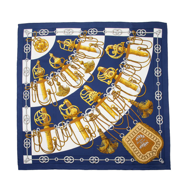 classic hermes scarf