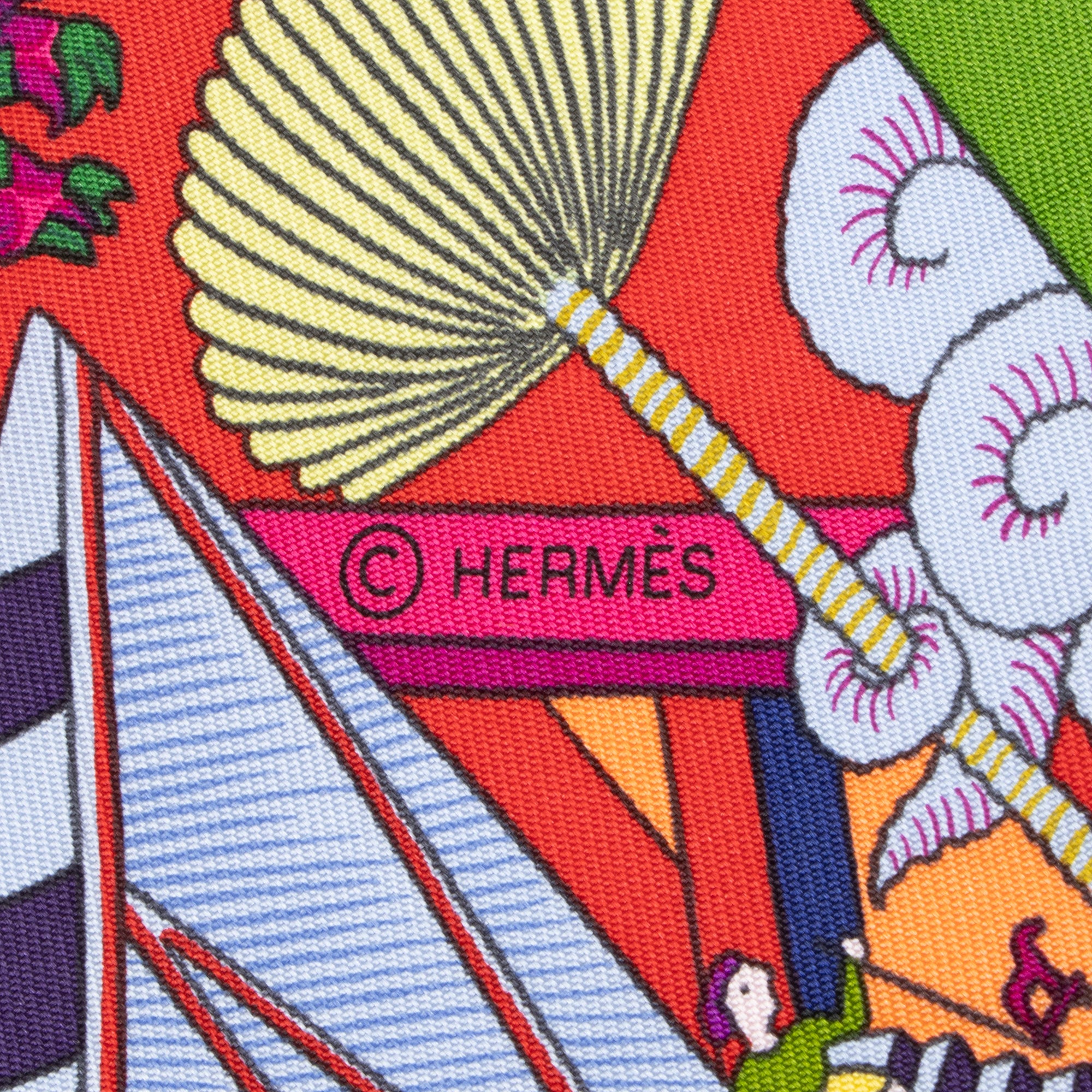 Hermes Silk Animapolis 90cm Scarf - FINAL SALE