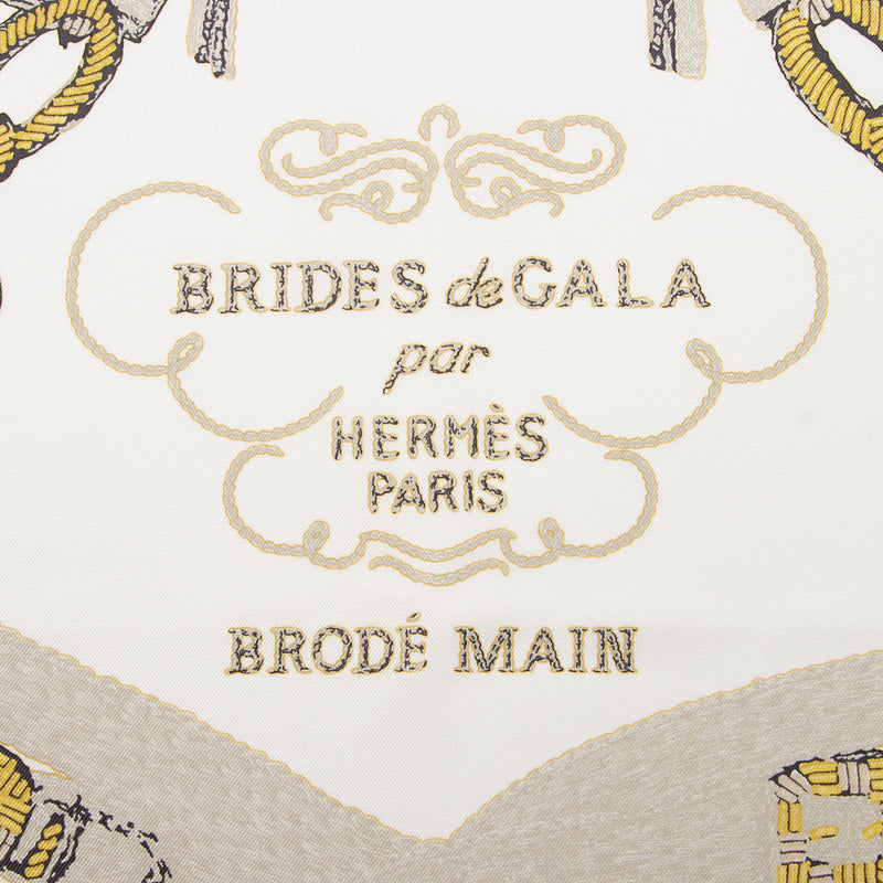 Hermes Silk Brides de Gala 90cm Scarf (SHF-cje3VC)