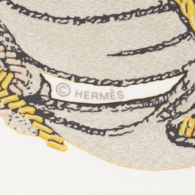 Hermes Silk Brides de Gala 90cm Scarf (SHF-cje3VC)