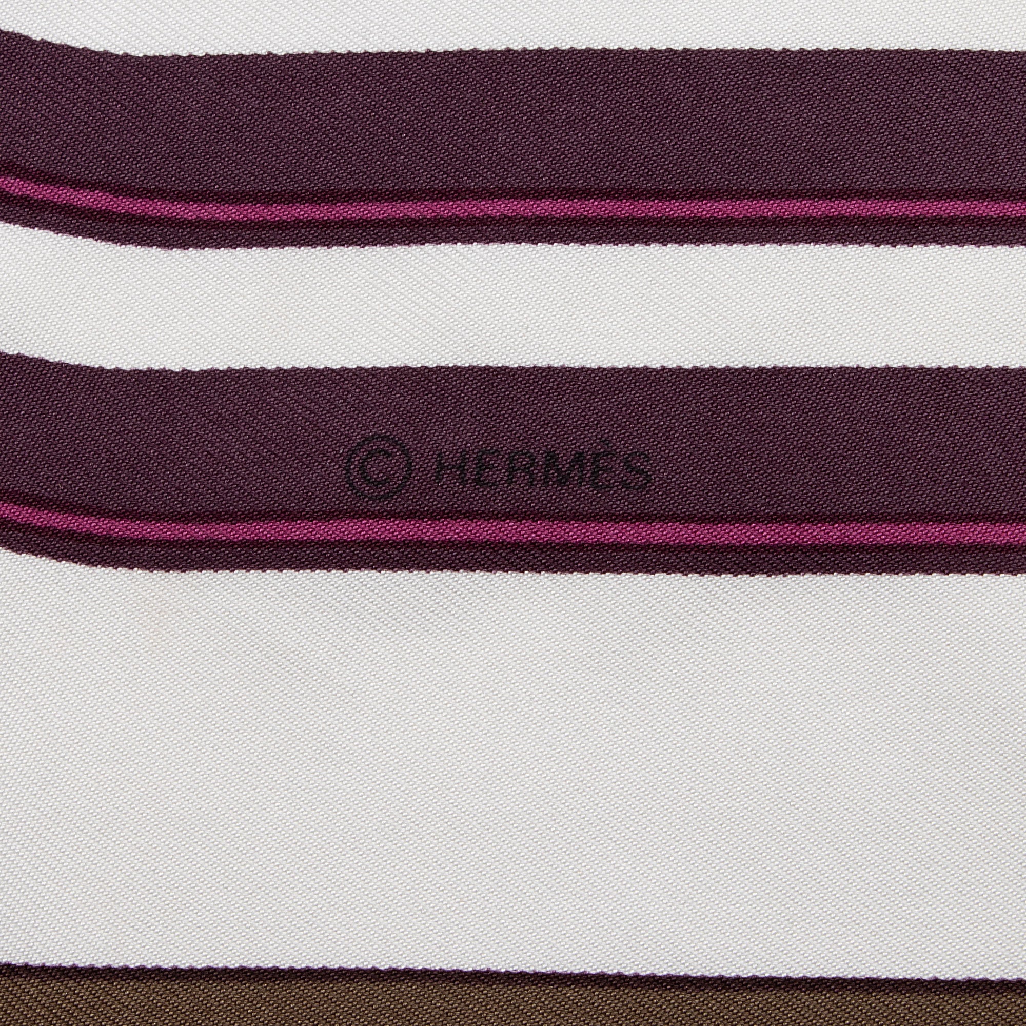 Hermes Silk Brides de Gala Shadow 90cm Scarf (SHF-CyTUTS)